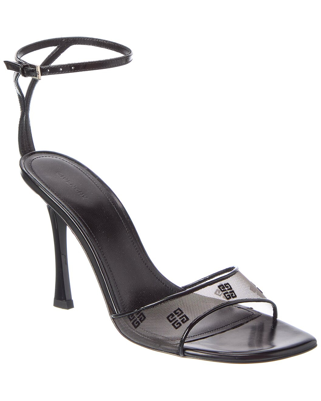 Givenchy Stitch Mesh & Leather Sandal - 1