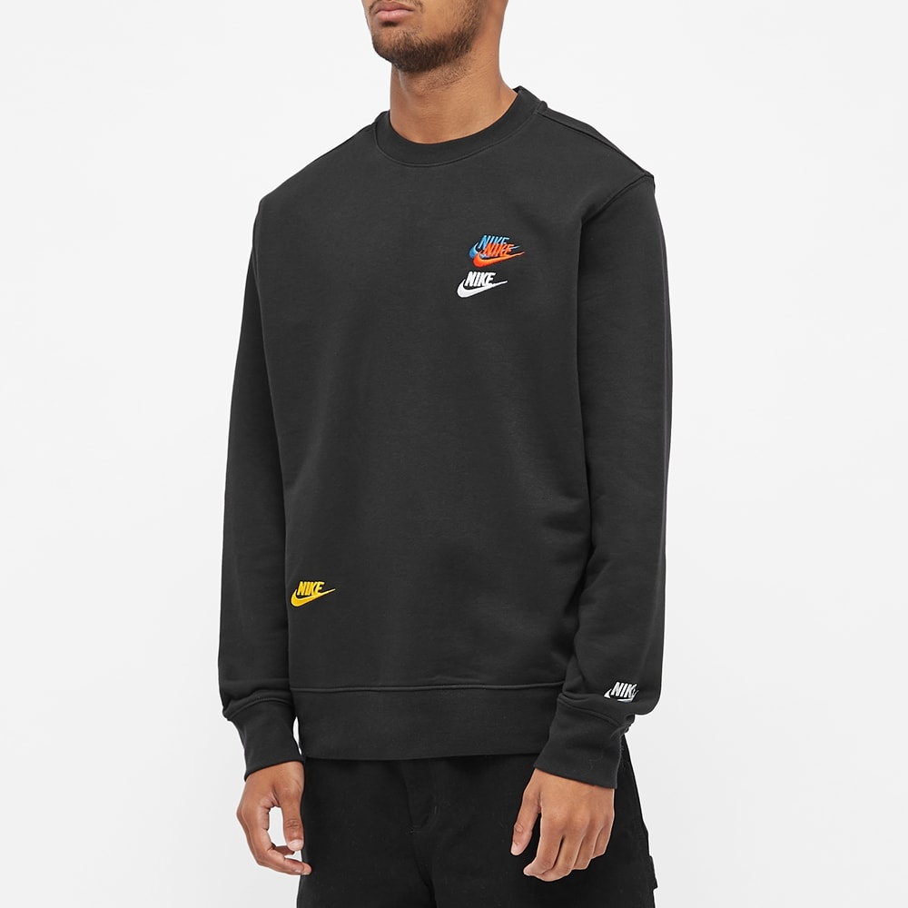 Nike Multi Swoosh Crew Sweat - 5