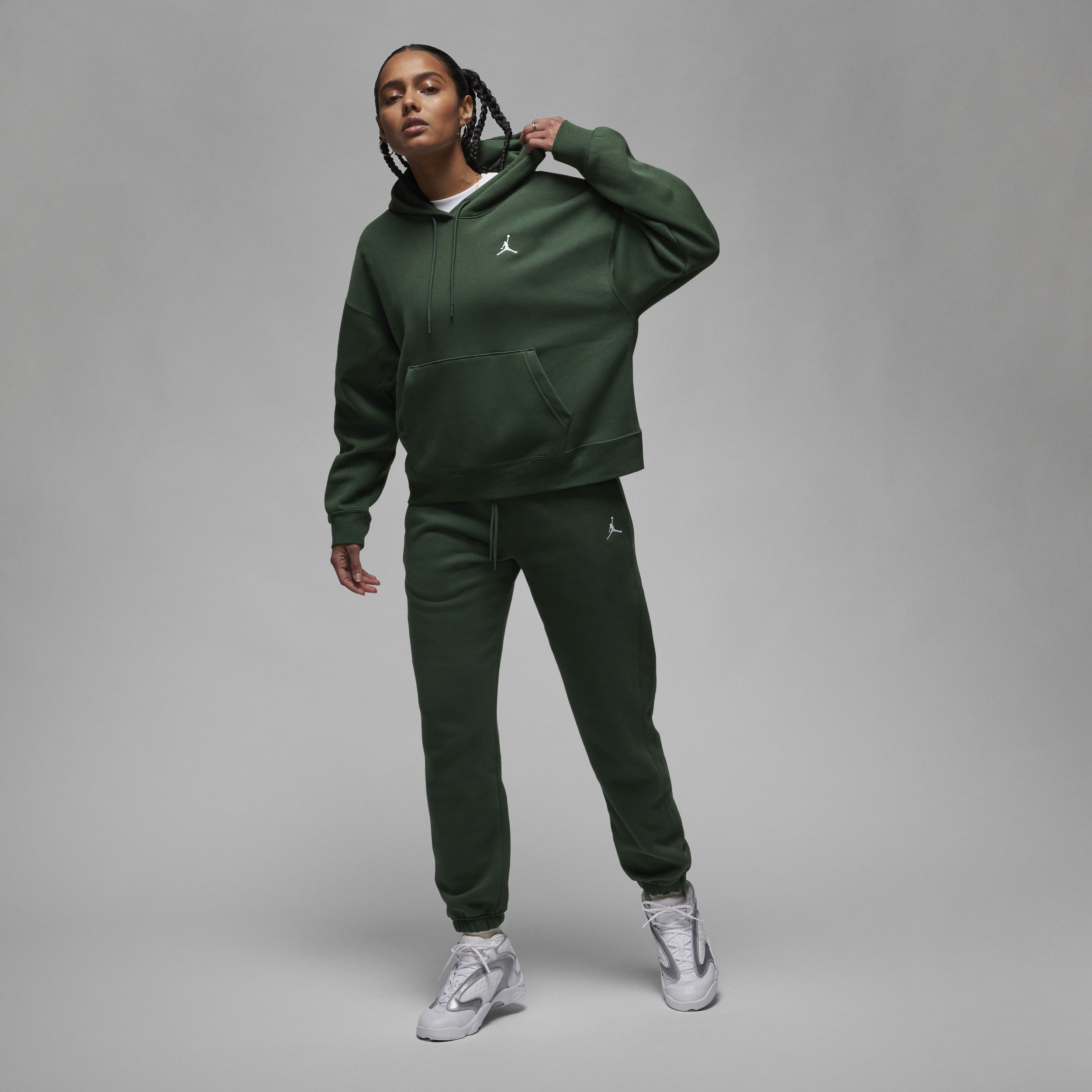Women's Jordan Brooklyn Fleece Hoodie - 5