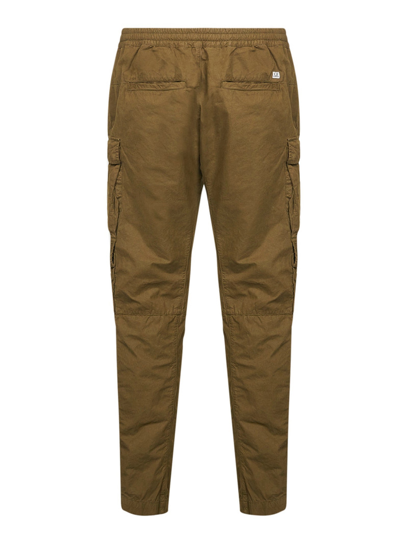C.P. Company Green Microreps Regular Cargo trousers outlook