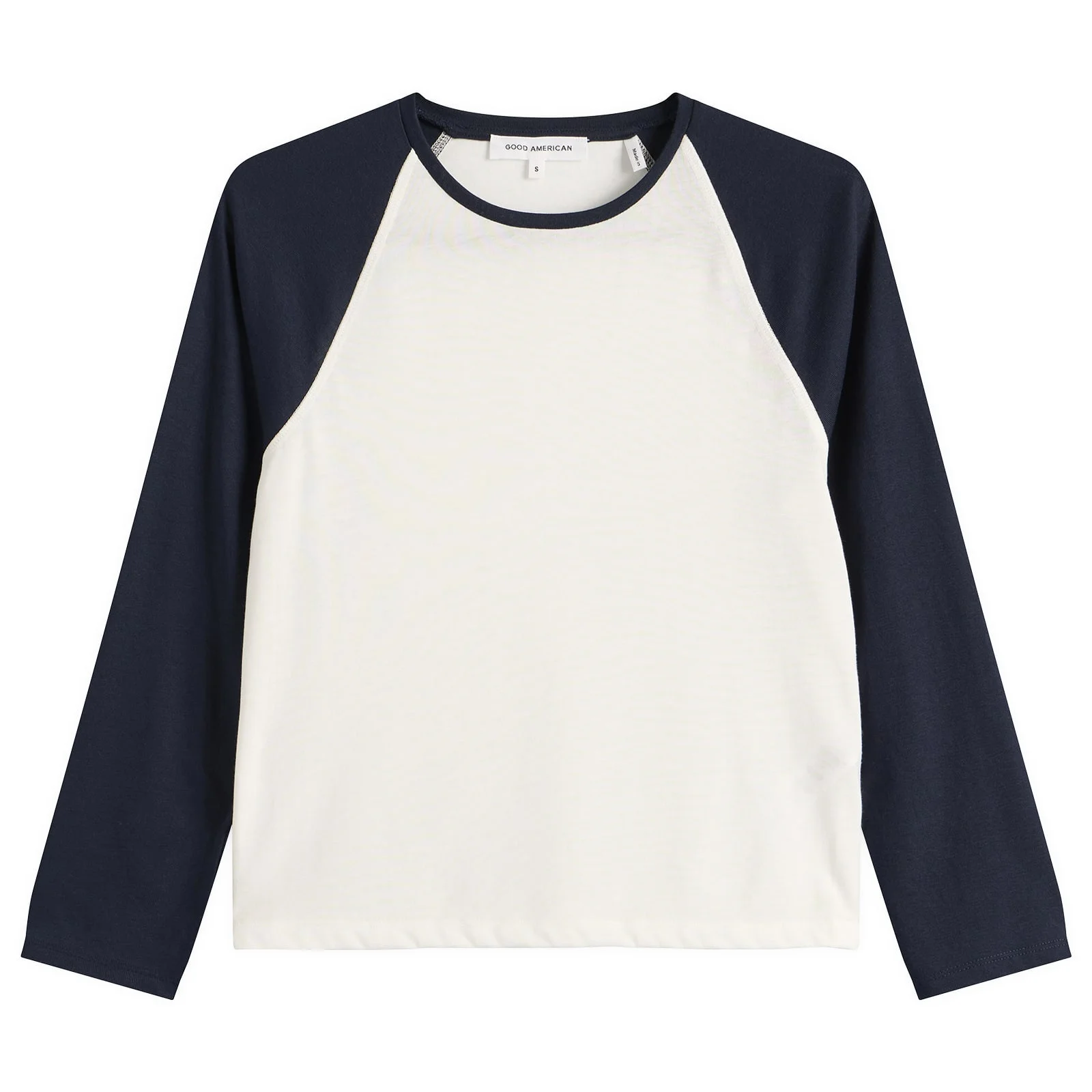 Good American Raglan T-Shirt - 1