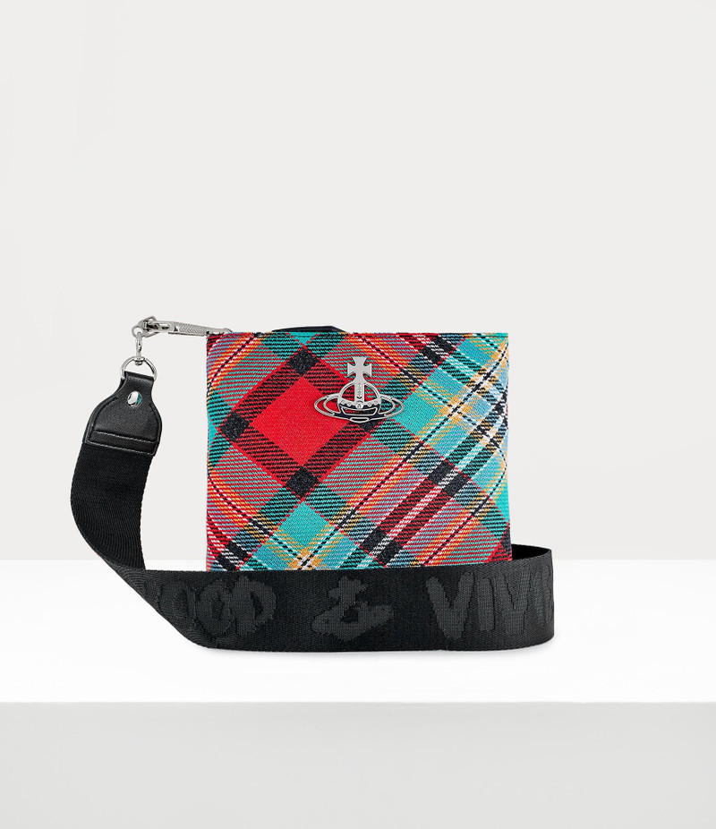 SQUIRE SQUARE CROSSBODY WITH WEBBING STRAP 1