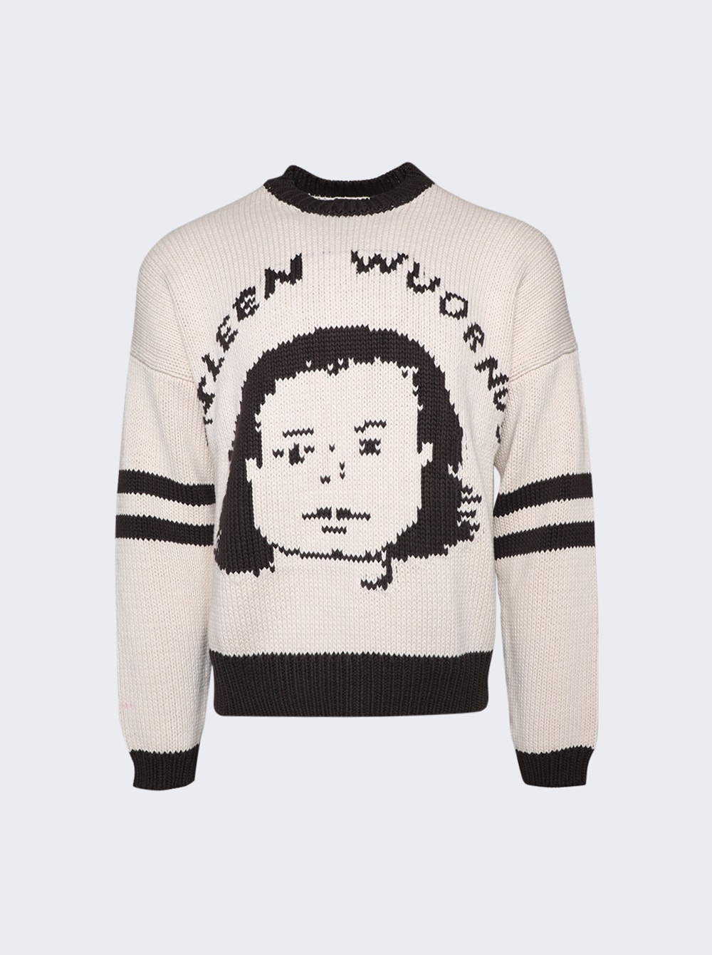 Aileen Wuornos Sweater Cream - 1