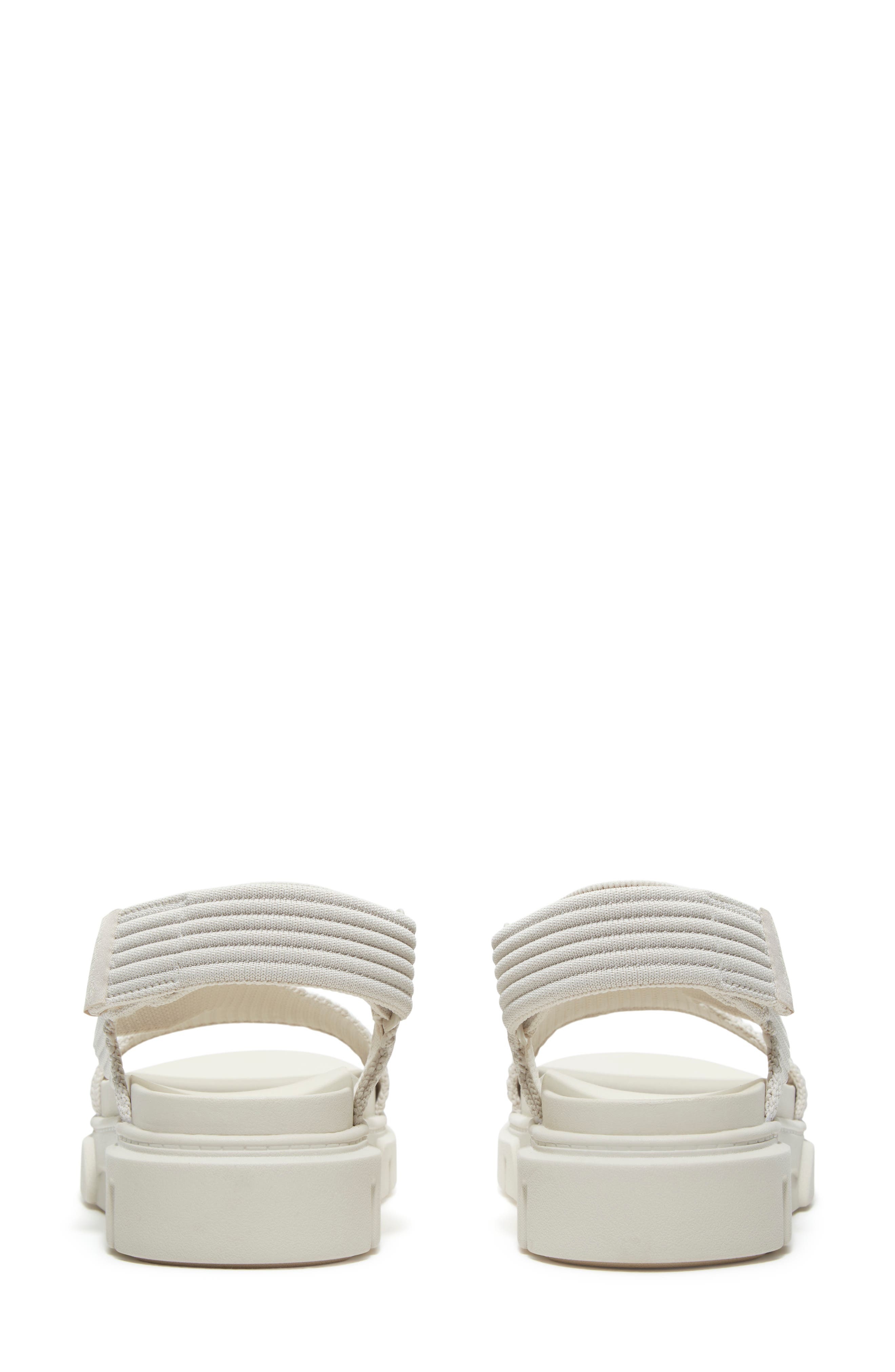 Timberland Greyfield Slingback Sandal in White Knit at Nordstrom - 2