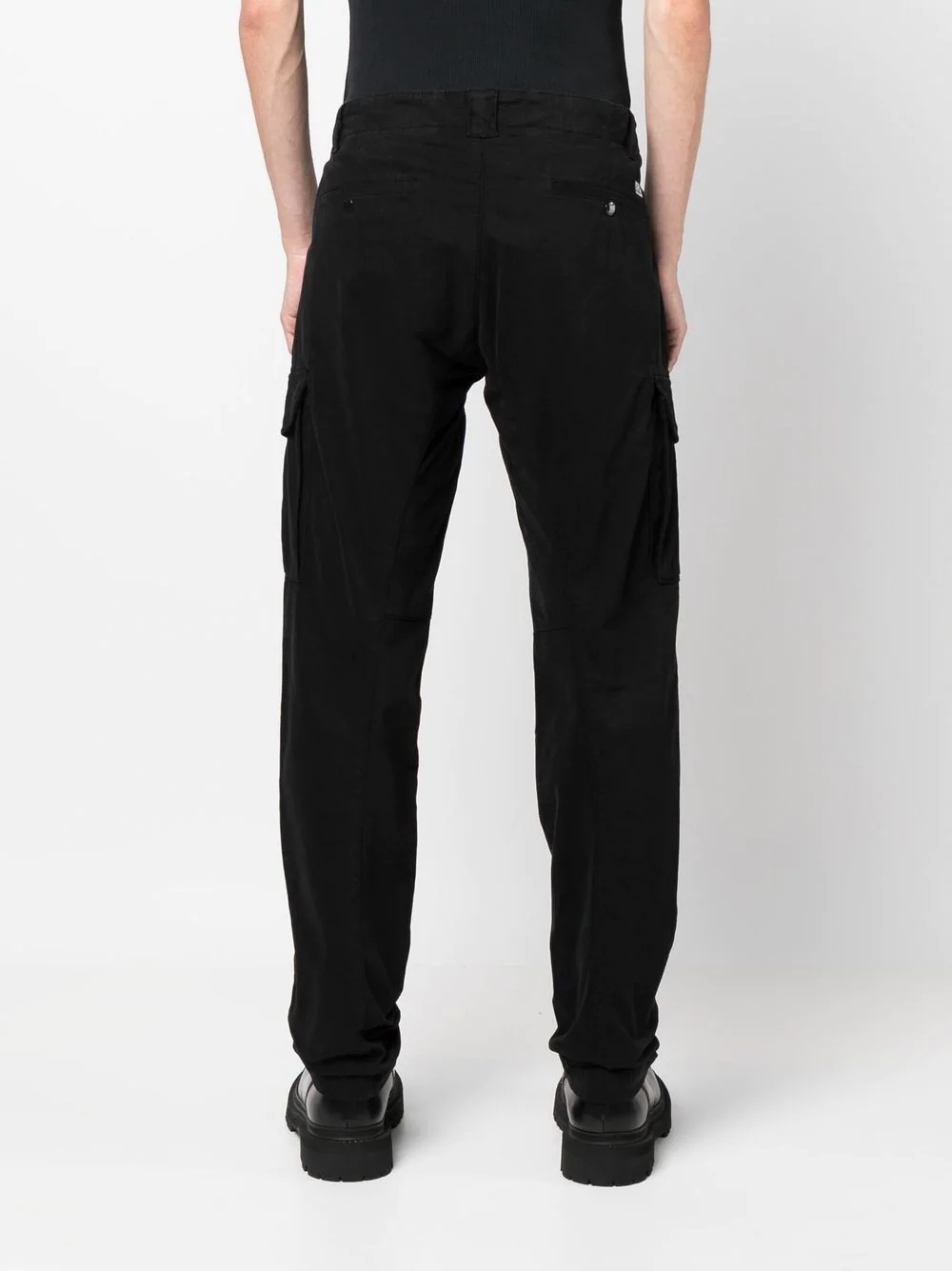 straight-leg cargo pants - 4