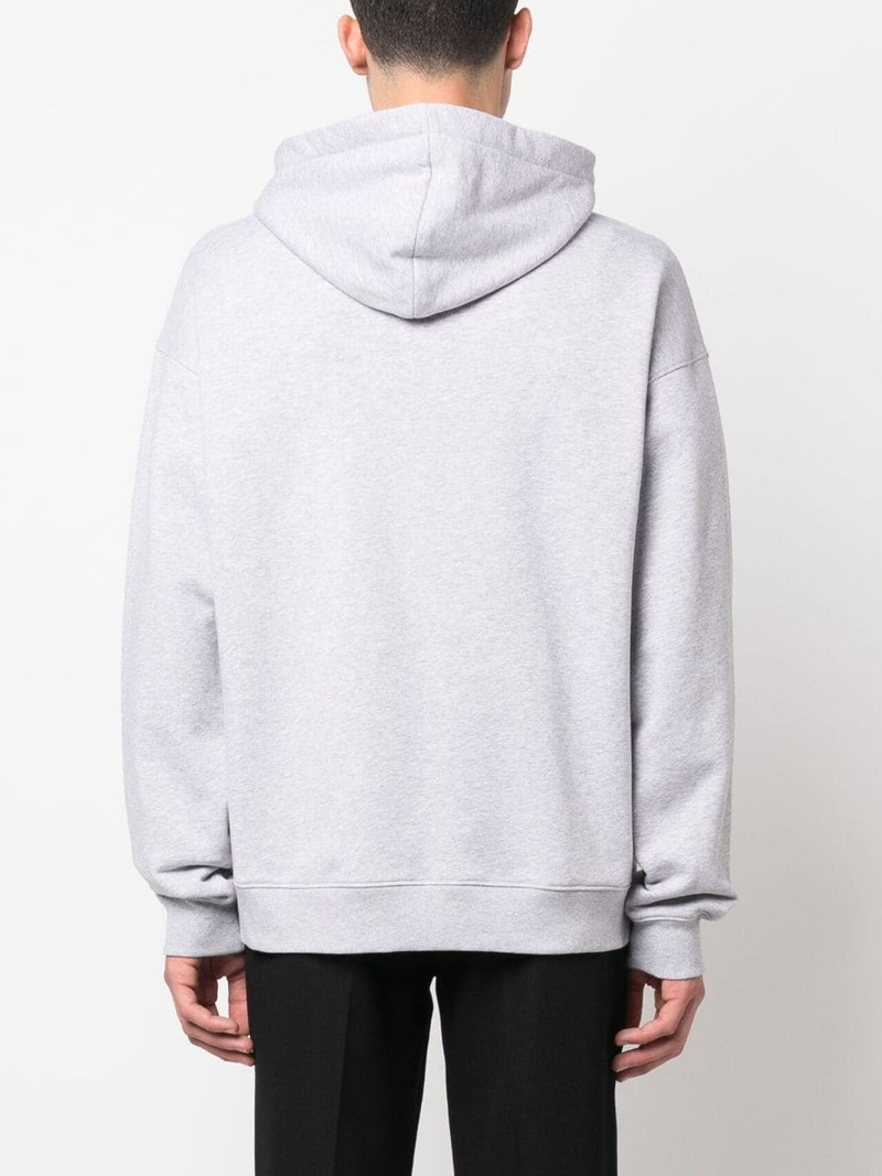 Teddy Bear-print cotton hoodie 4