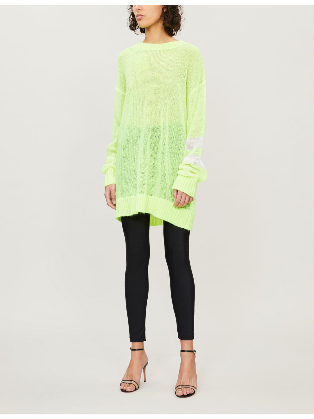 Scuba jersey leggings - 3