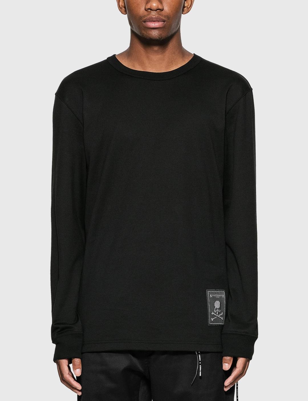 Label Long Sleeve T-Shirt - 2