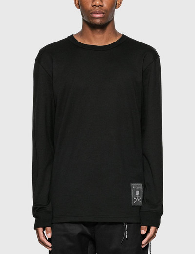 MASTERMIND WORLD Label Long Sleeve T-Shirt outlook