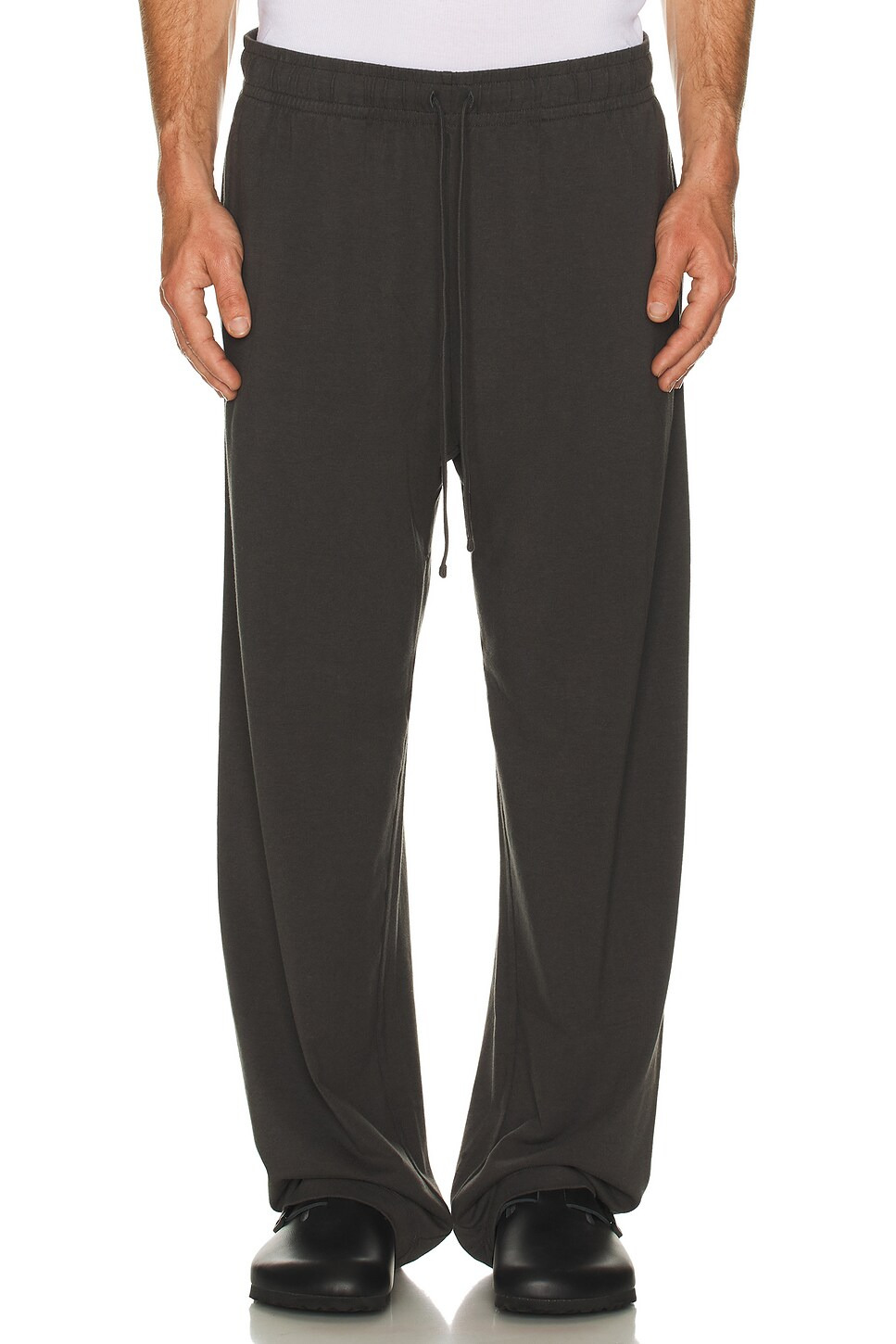 Jersey Straight Pant - 3