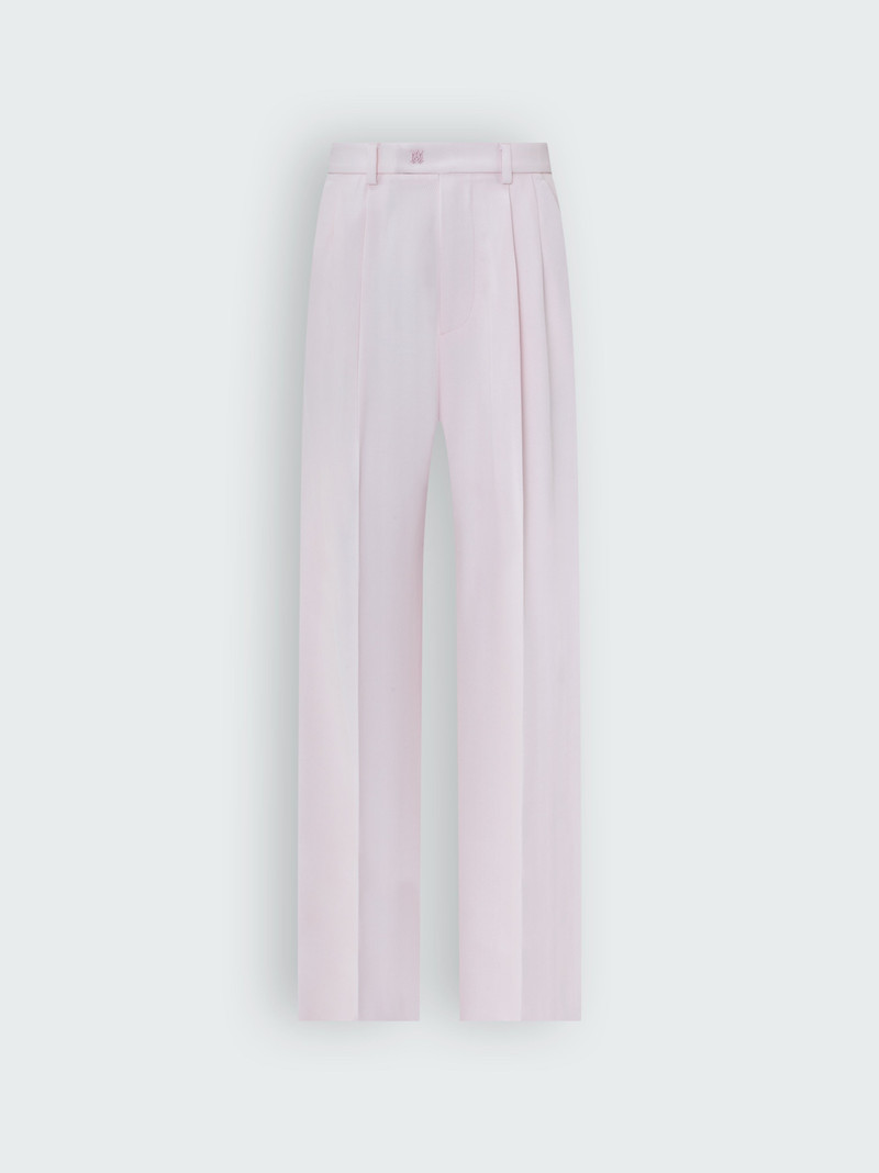 VISCOSE DOUBLE PLEATED TROUSERS - 1