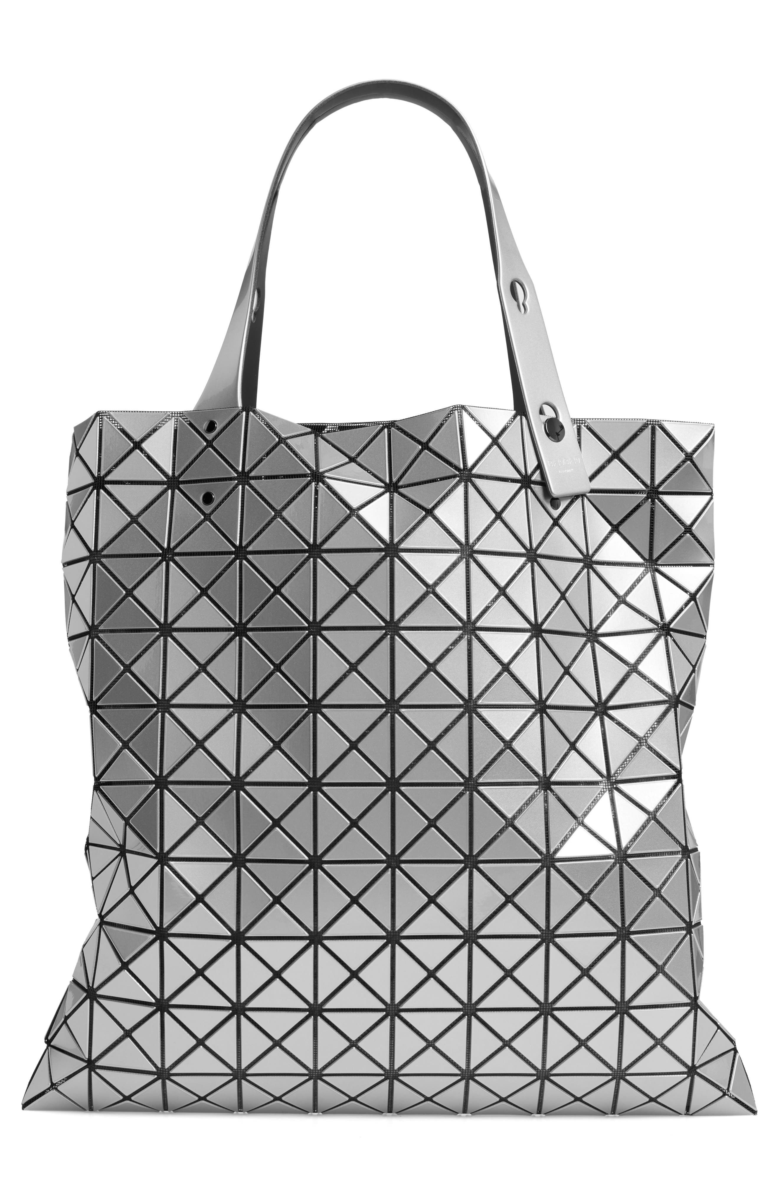 Bao Bao Issey Miyake Prism Tote in Silver at Nordstrom - 3