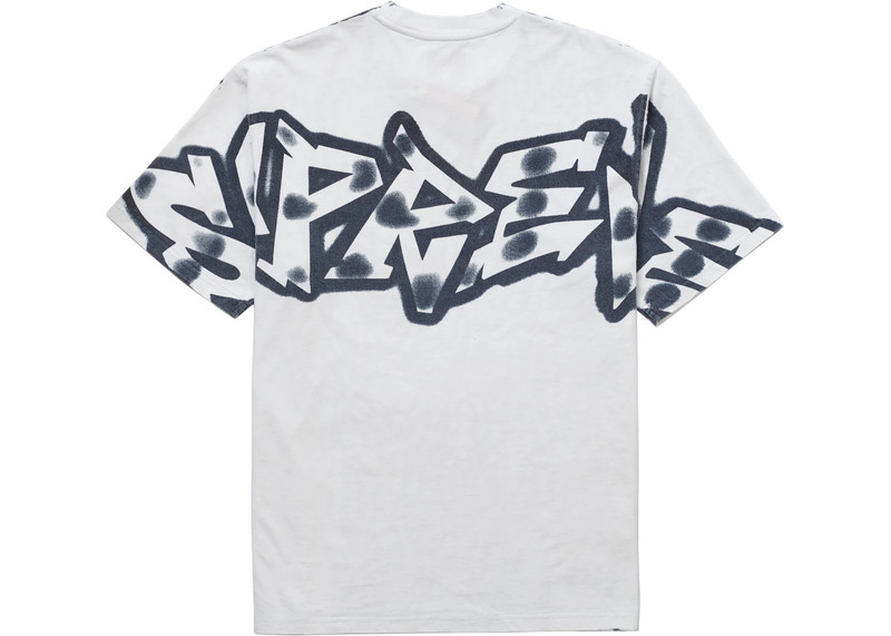 Supreme Supreme x New York Yankees Airbrush S/S Top White outlook
