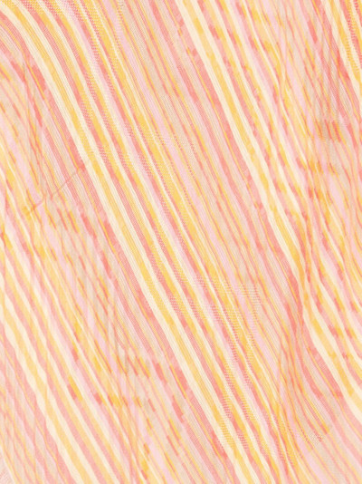 Missoni fringed striped scarf outlook