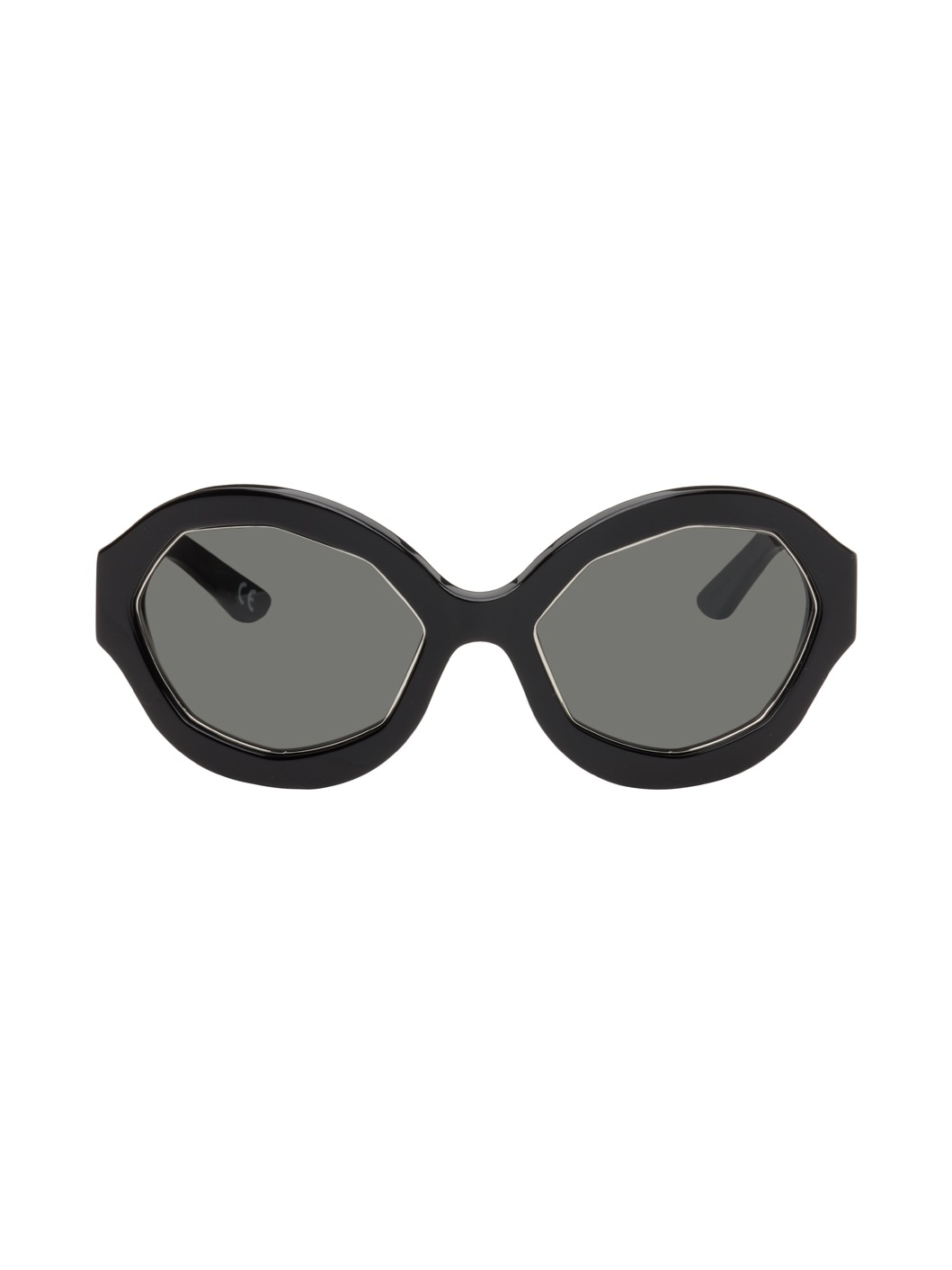 Black Cumulus Cloud Sunglasses - 1
