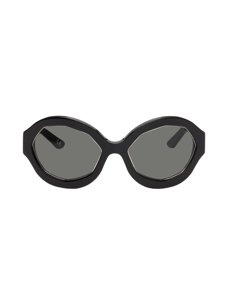 Black Cumulus Cloud Sunglasses 1