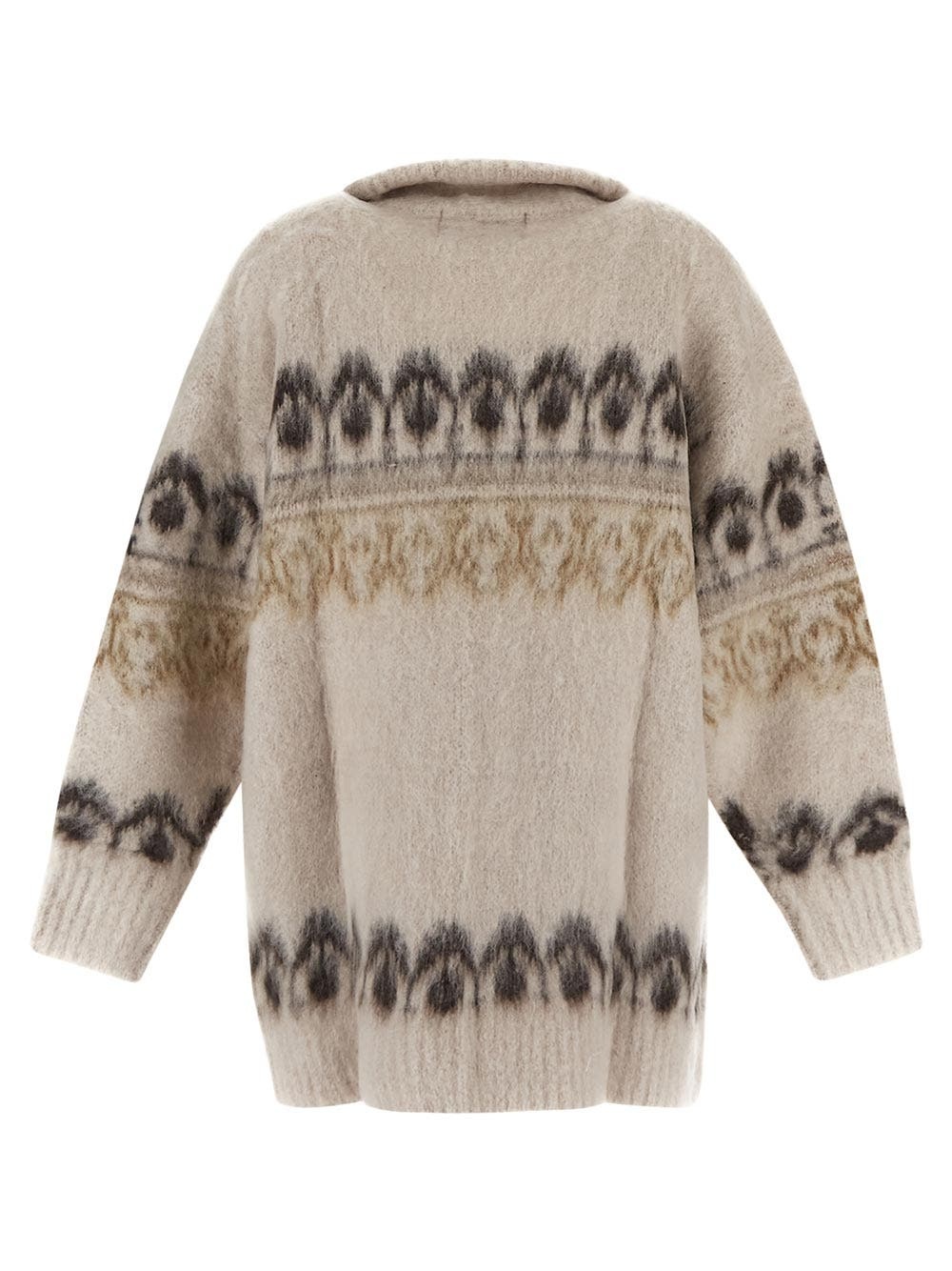 Isabel Marant Étoile Deloris Knit | oluxury | REVERSIBLE