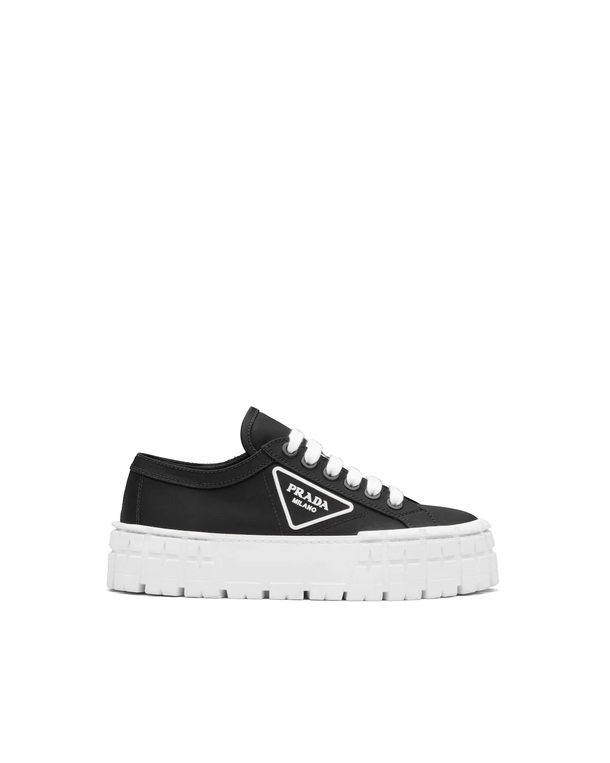 Nylon gabardine sneakers - 2