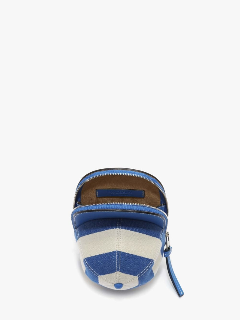 MEDIUM CAP BAG - LEATHER CROSSBODY BAG 3