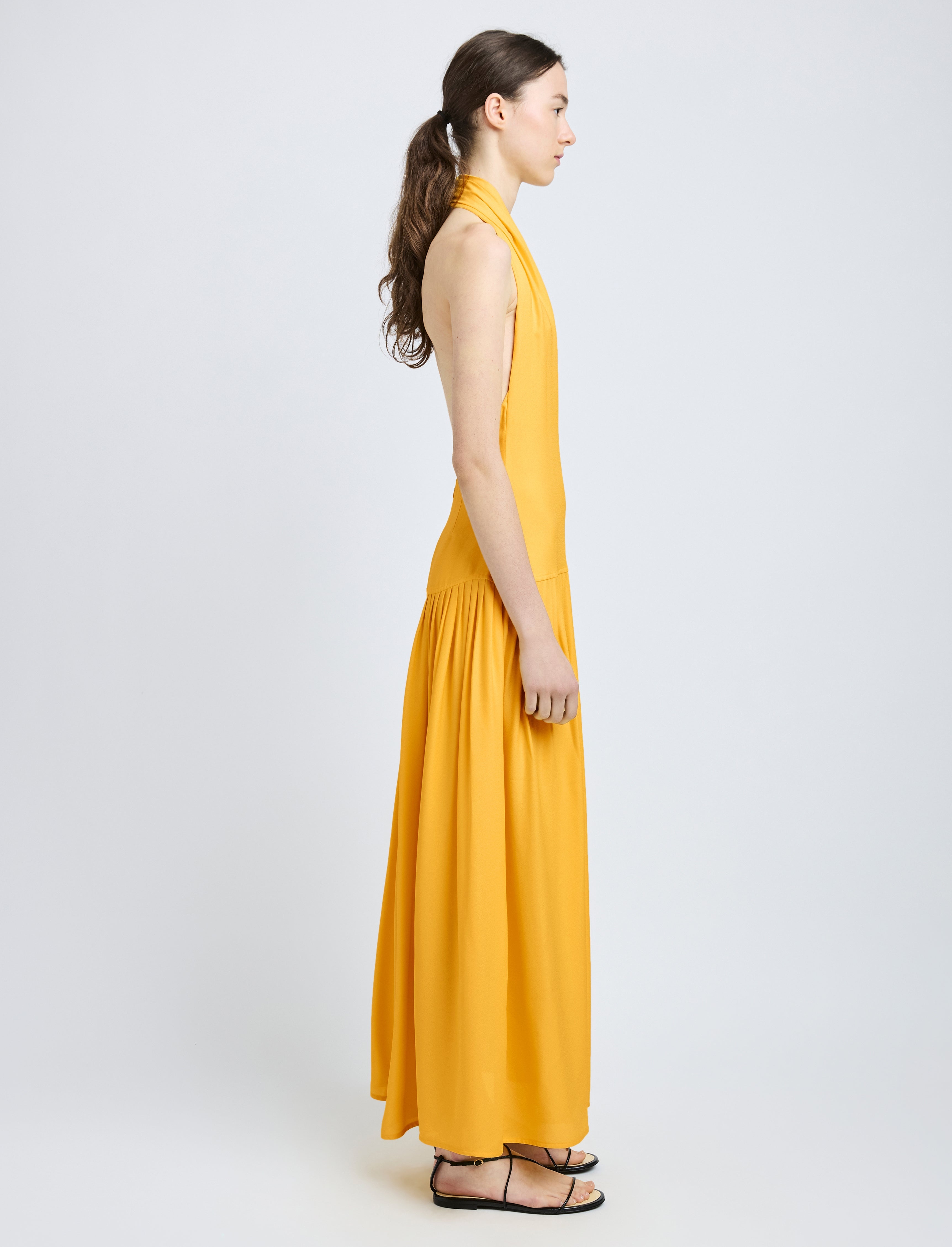 Tala Dress in Viscose Georgette - 3