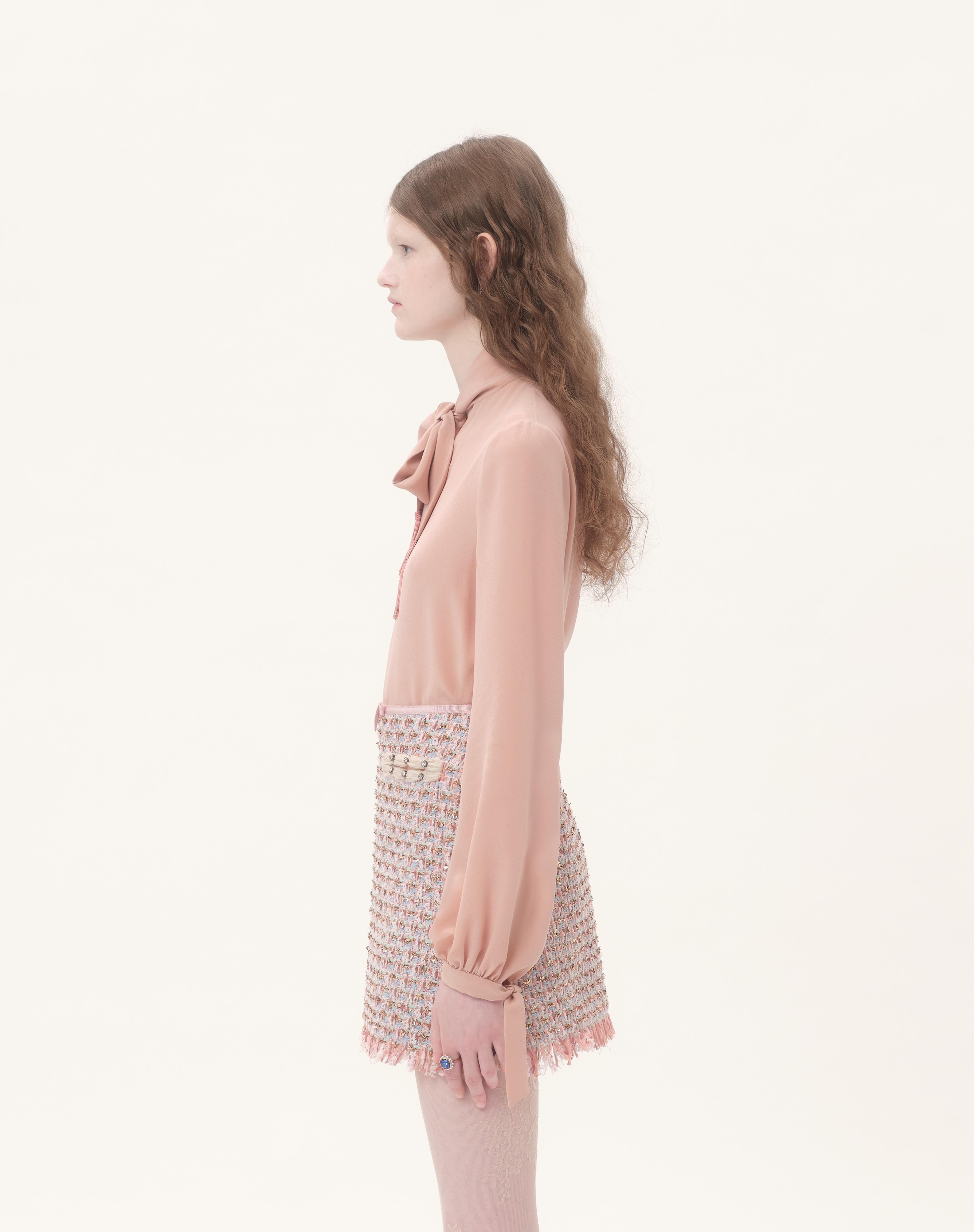 CREPE DE CHINE SHIRT - 6