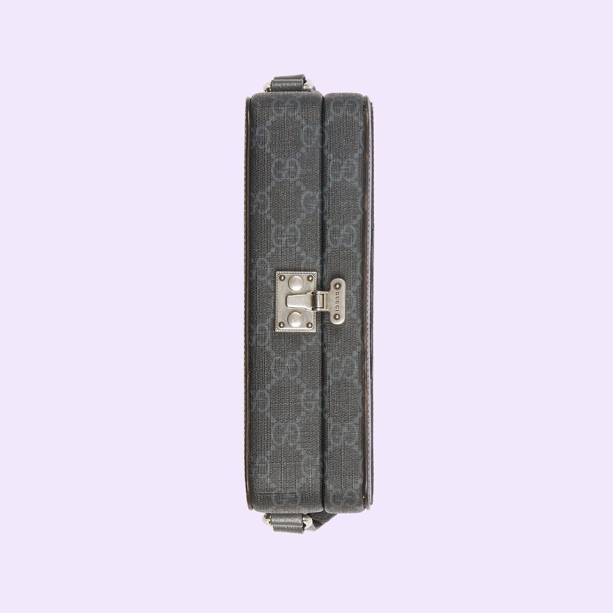Top handle bag with cut-out Interlocking G - 6