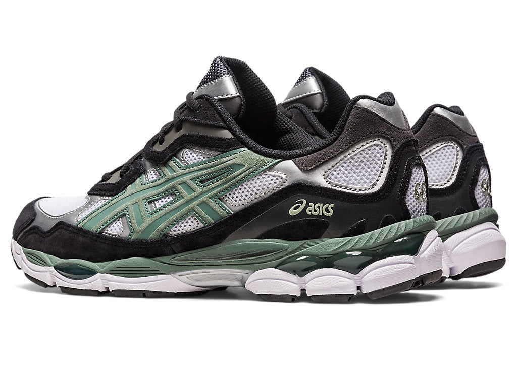 ASICS Gel NYC 'White Black Ivy' 1201A789-101 - 4