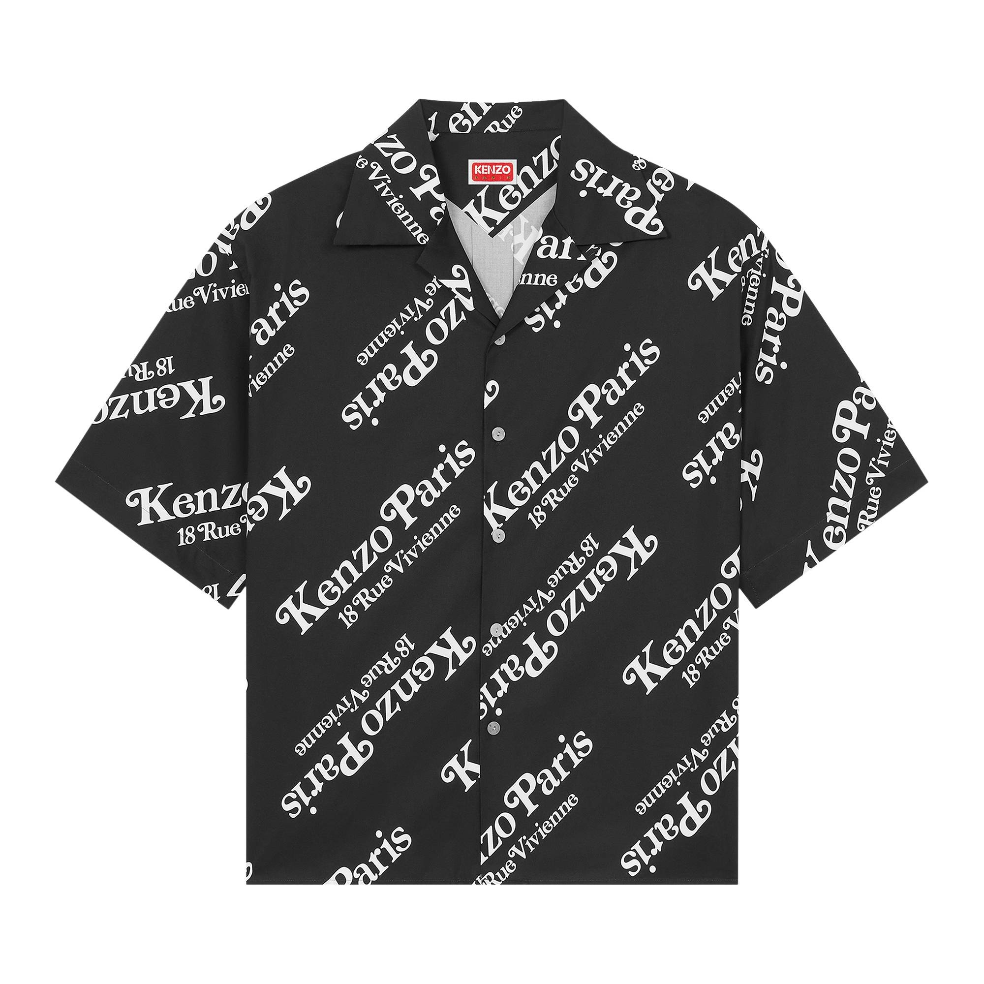 Kenzo By Verdy Short-Sleeve Shirt 'Black' - 1