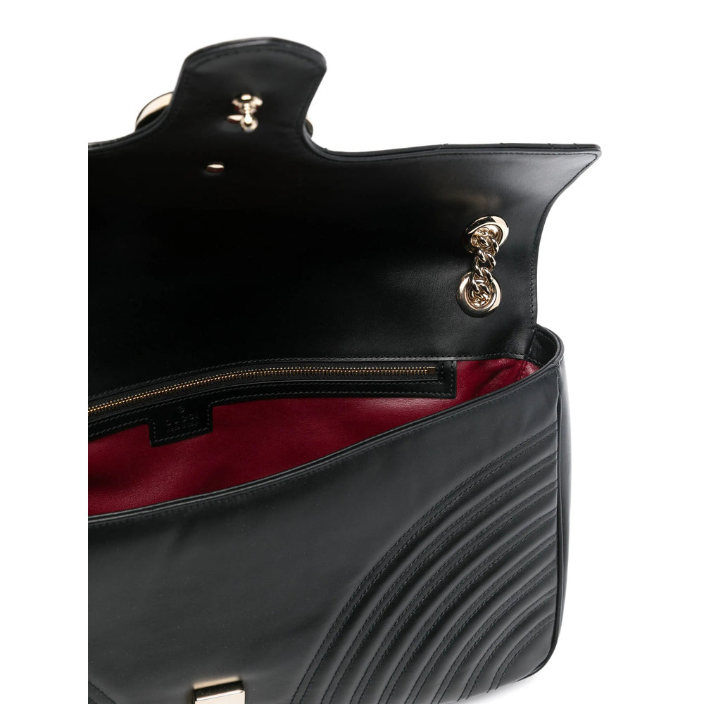 Gucci Black Shoulder Bags Women - 5
