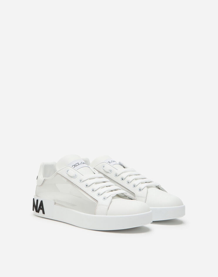 Portofino sneakers in nappa leather and mesh - 2