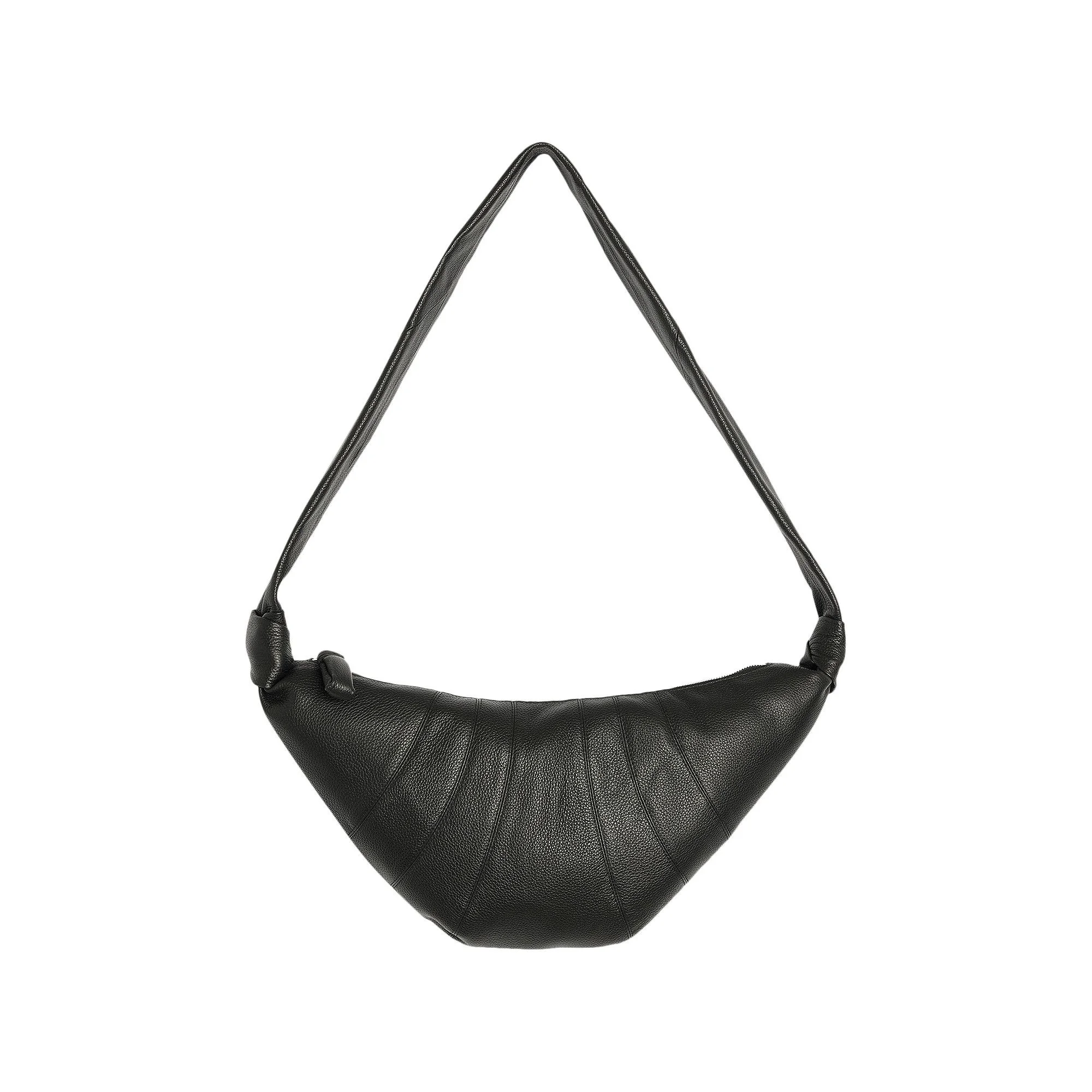 Lemaire Medium Croissant Bag 'Black' - 1