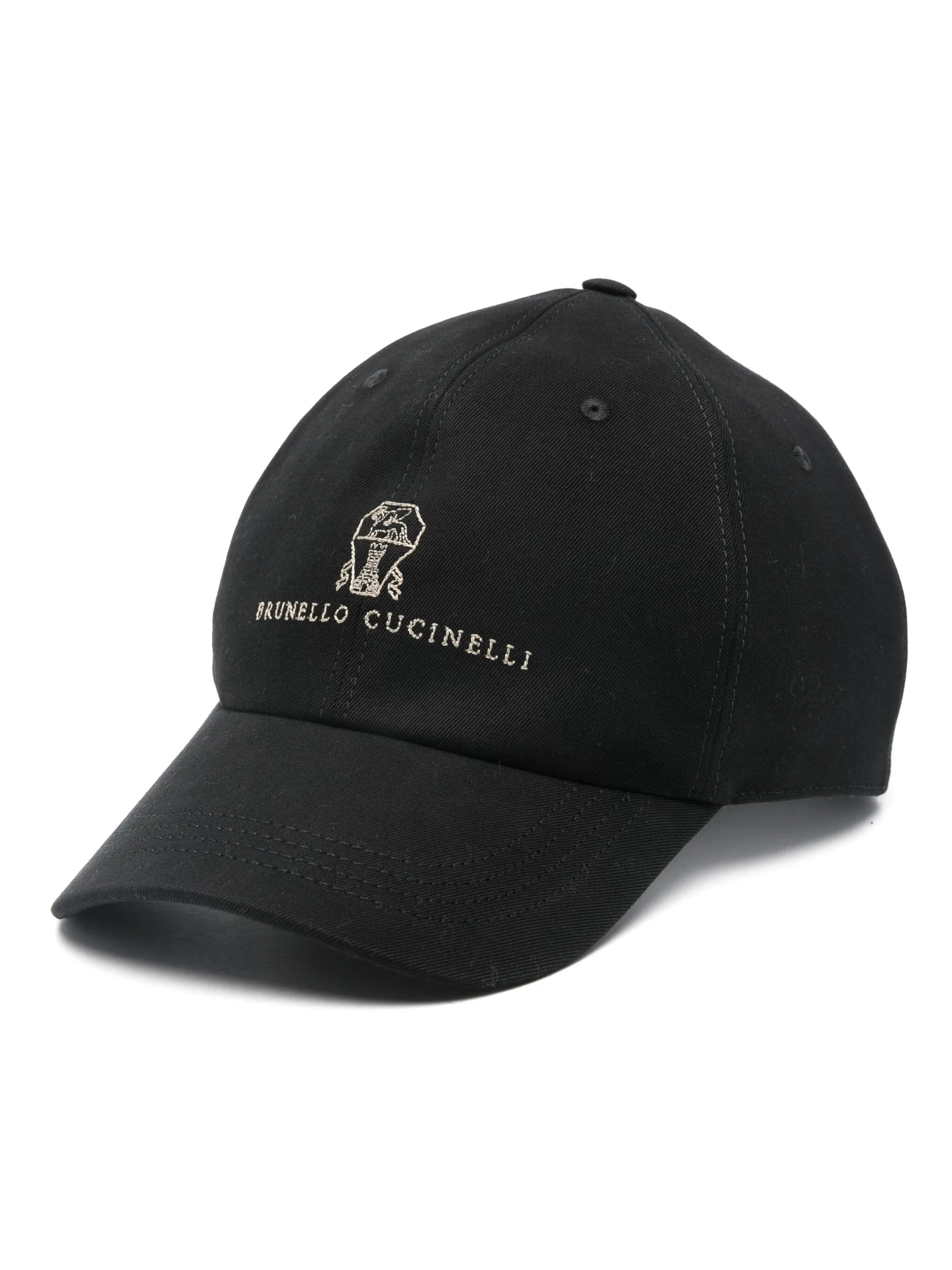 logo-embroidered cap - 1