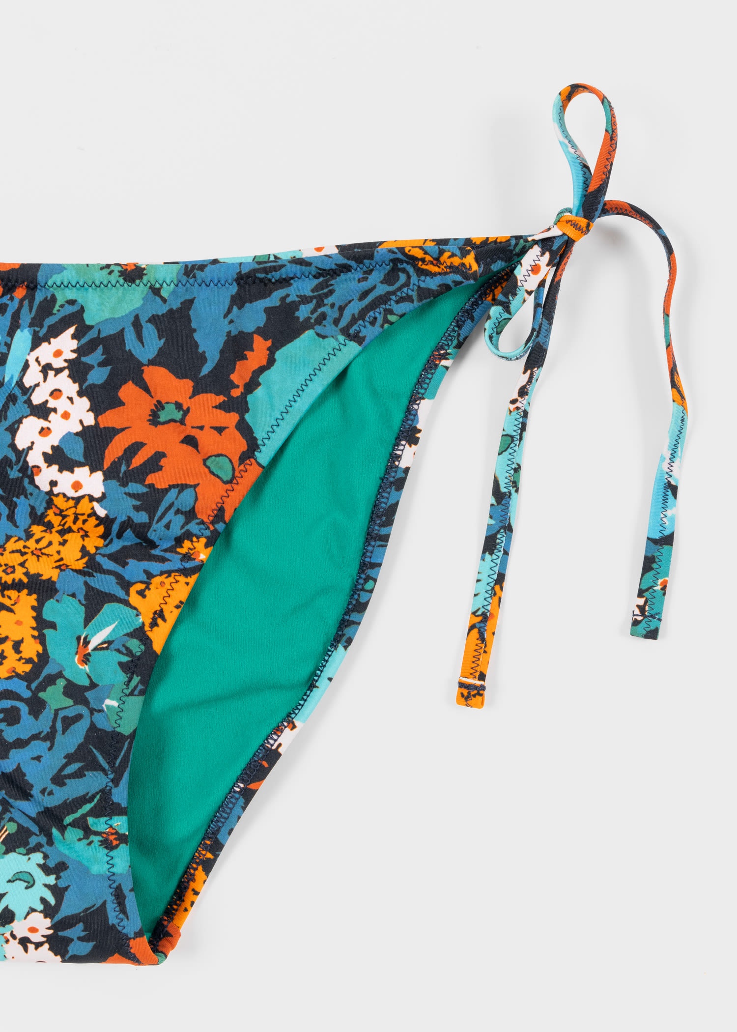 'Tropical Floral' Bikini Bottoms - 2