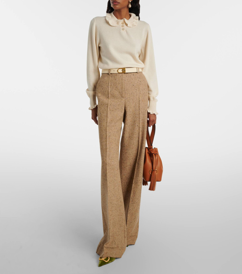 Valentino So Seau Small leather bucket bag outlook