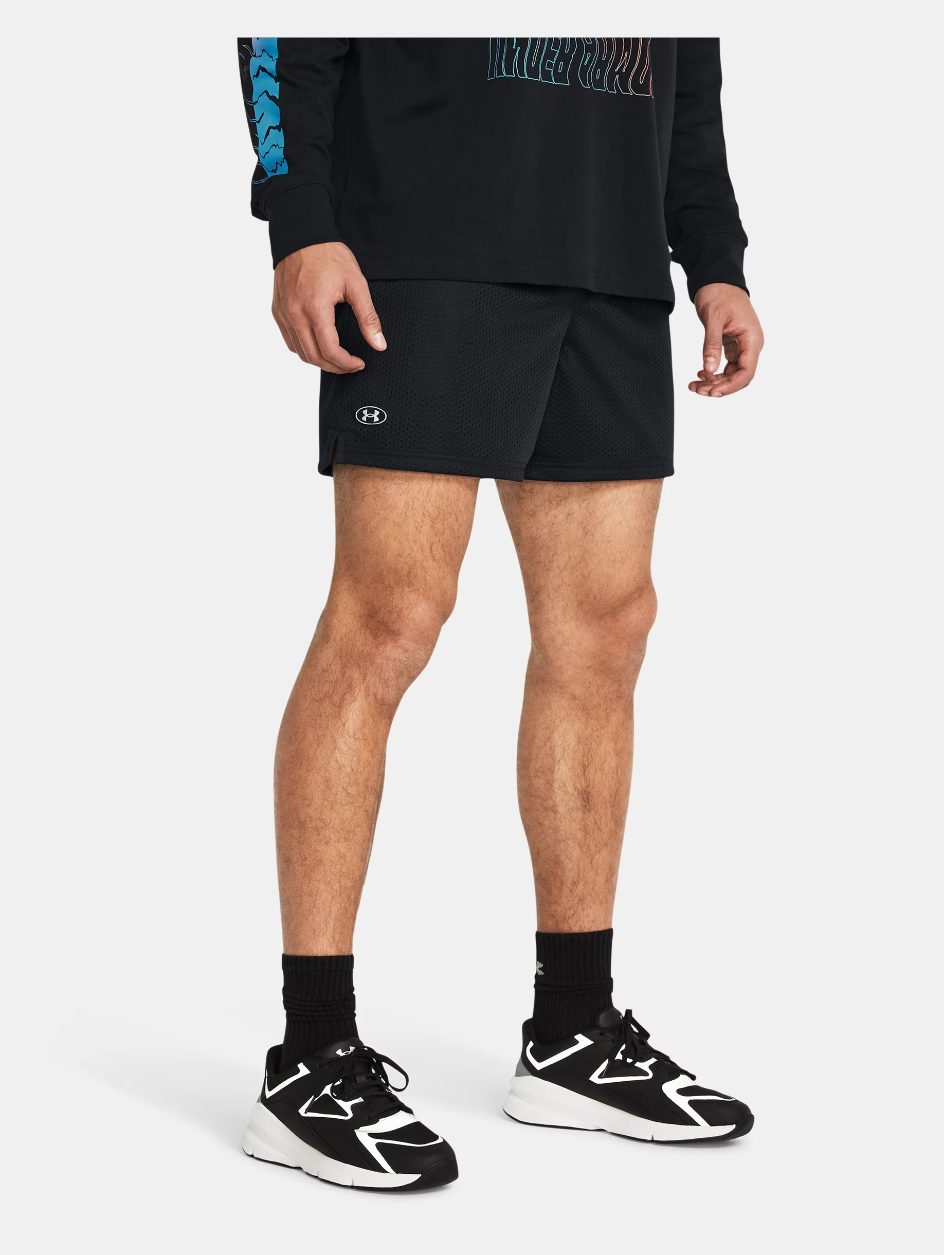Men's UA Icon Mesh Shorts - 2