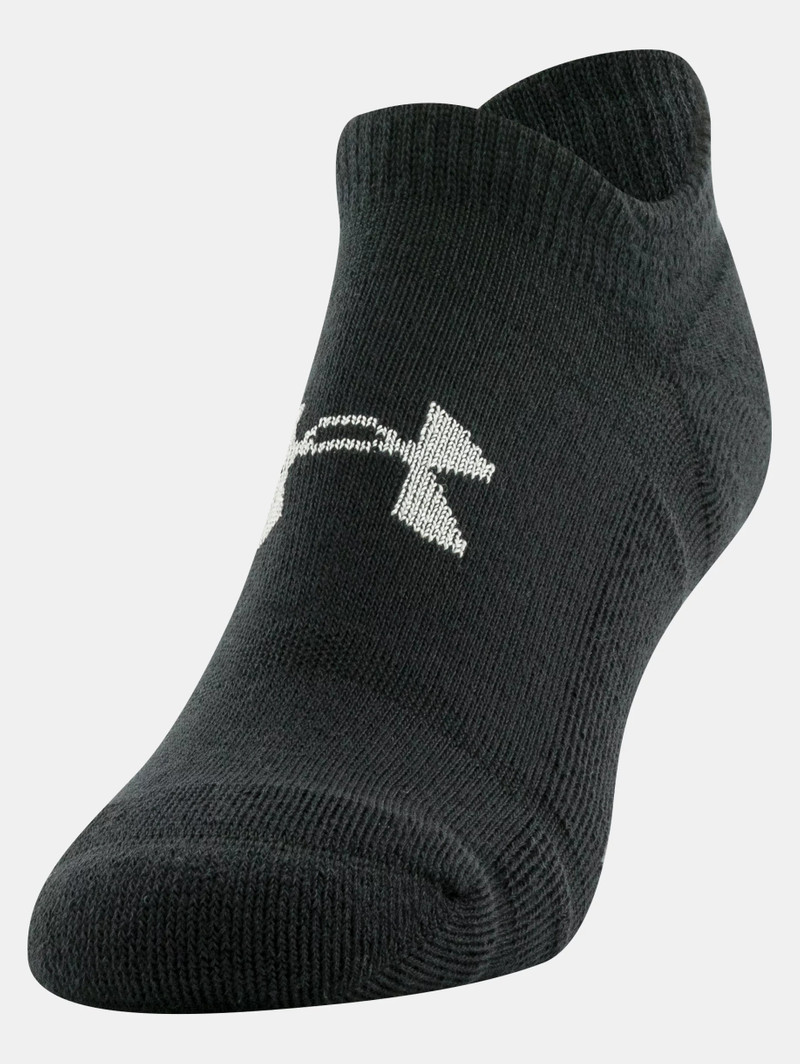 Women's UA Cushioned 6-Pack No Show Socks 9