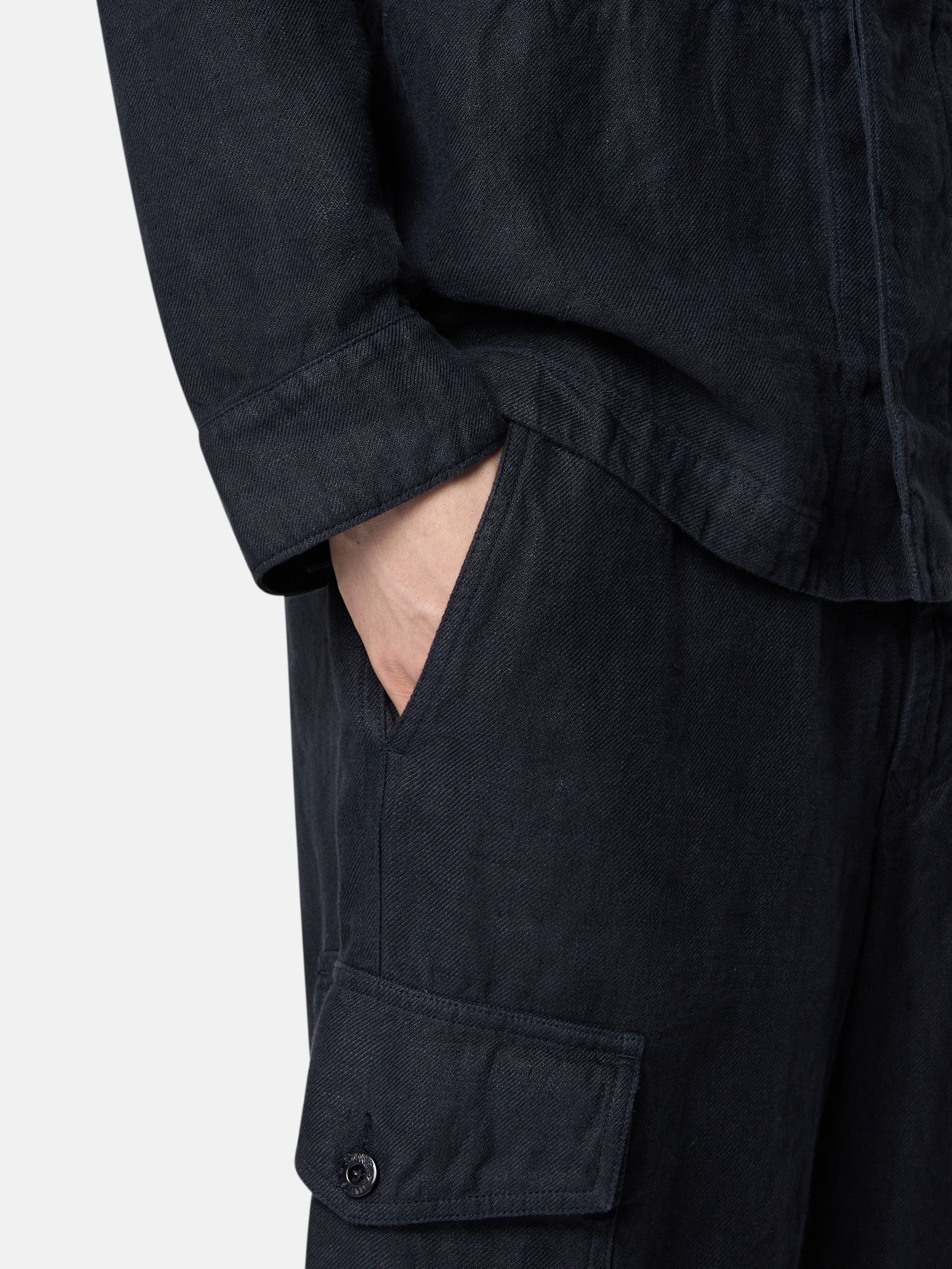 3100029 DIAGONAL LINEN_STONE ISLAND GHOST - 4