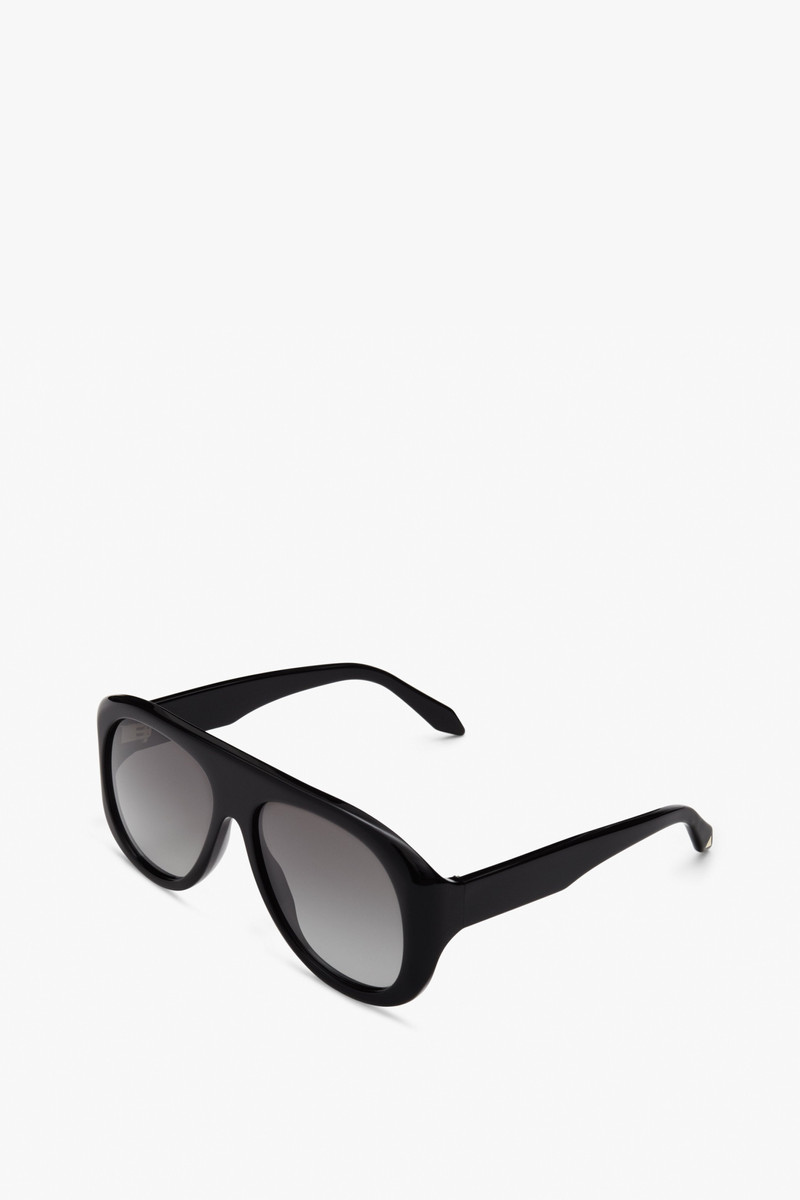 Victoria Beckham Power Frame in Black outlook