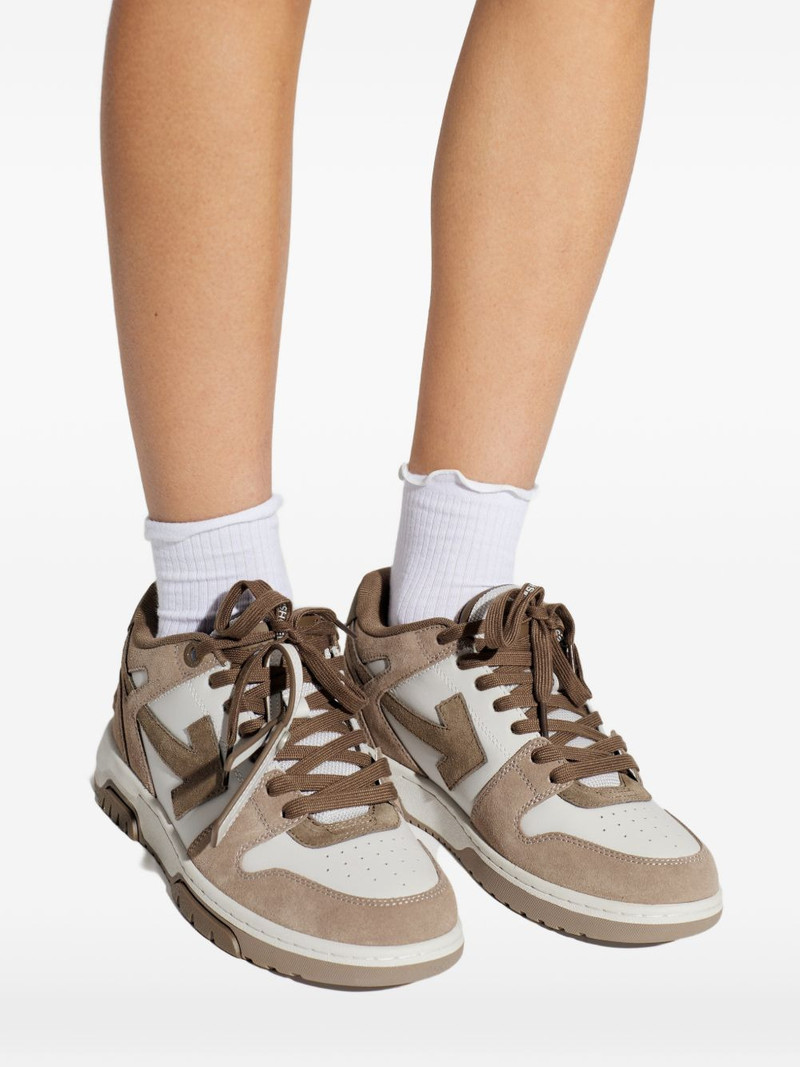 Out Of Office suede sneakers 5