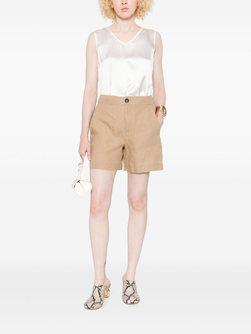 Vince buttoned knee-length shorts outlook