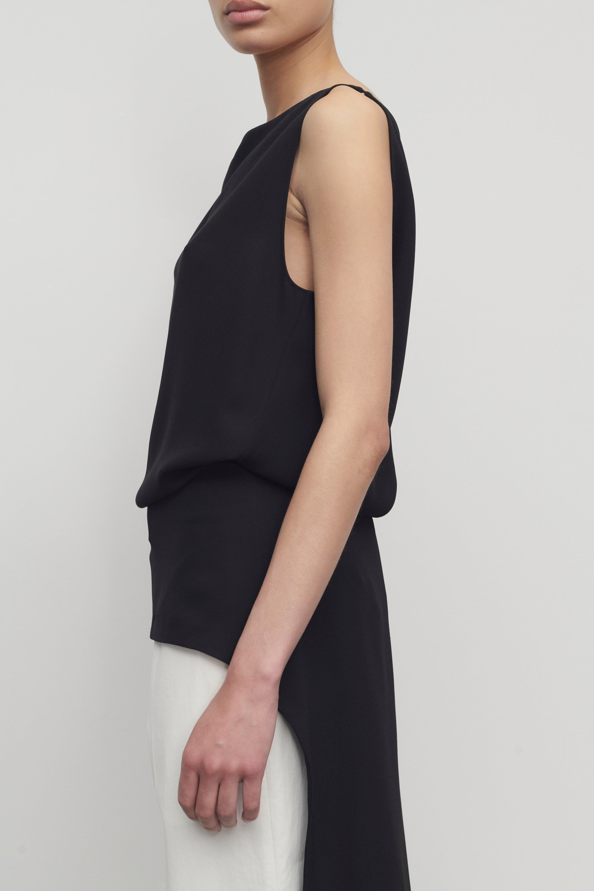 Selima Top in Silk - 4