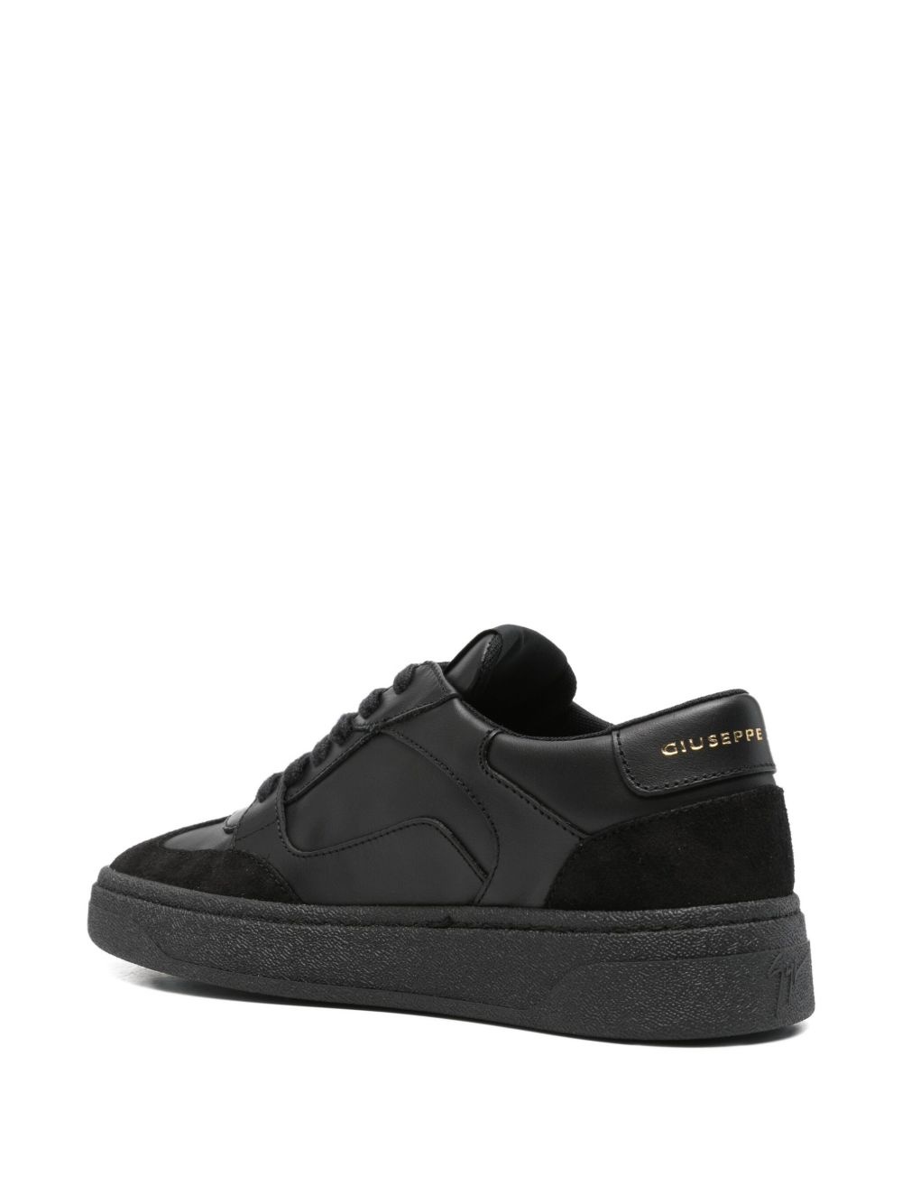 leather sneakers - 3
