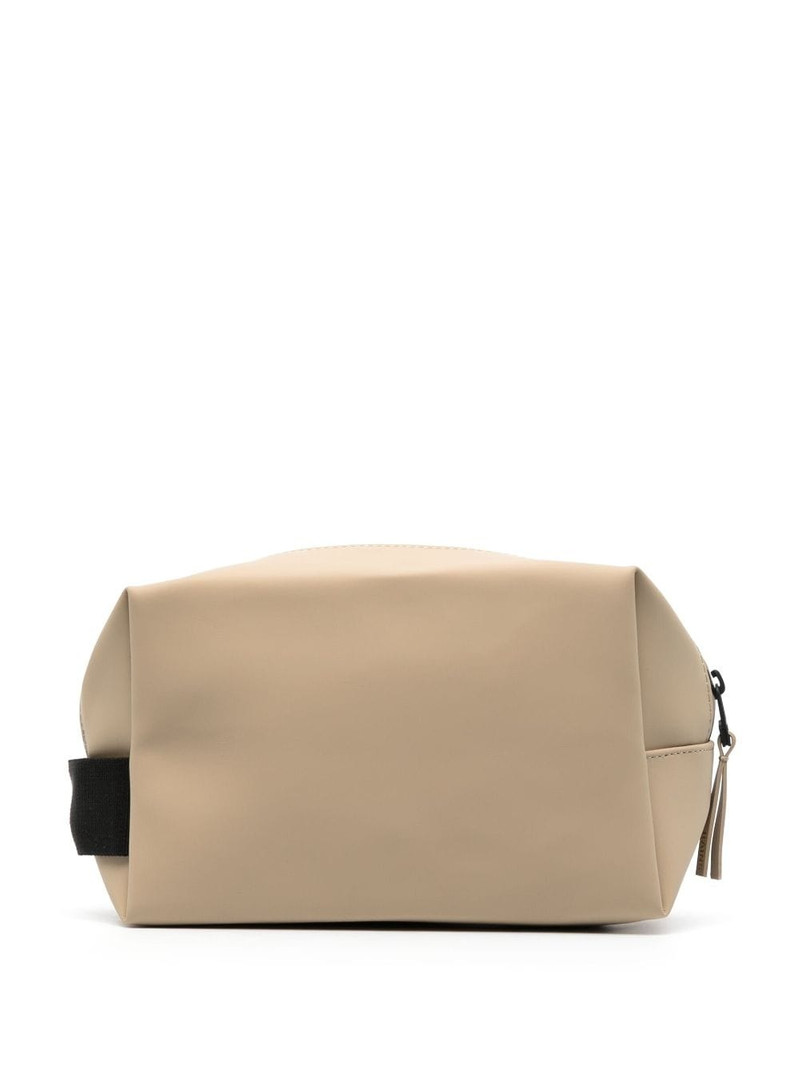 RAINS zip-up wash bag outlook