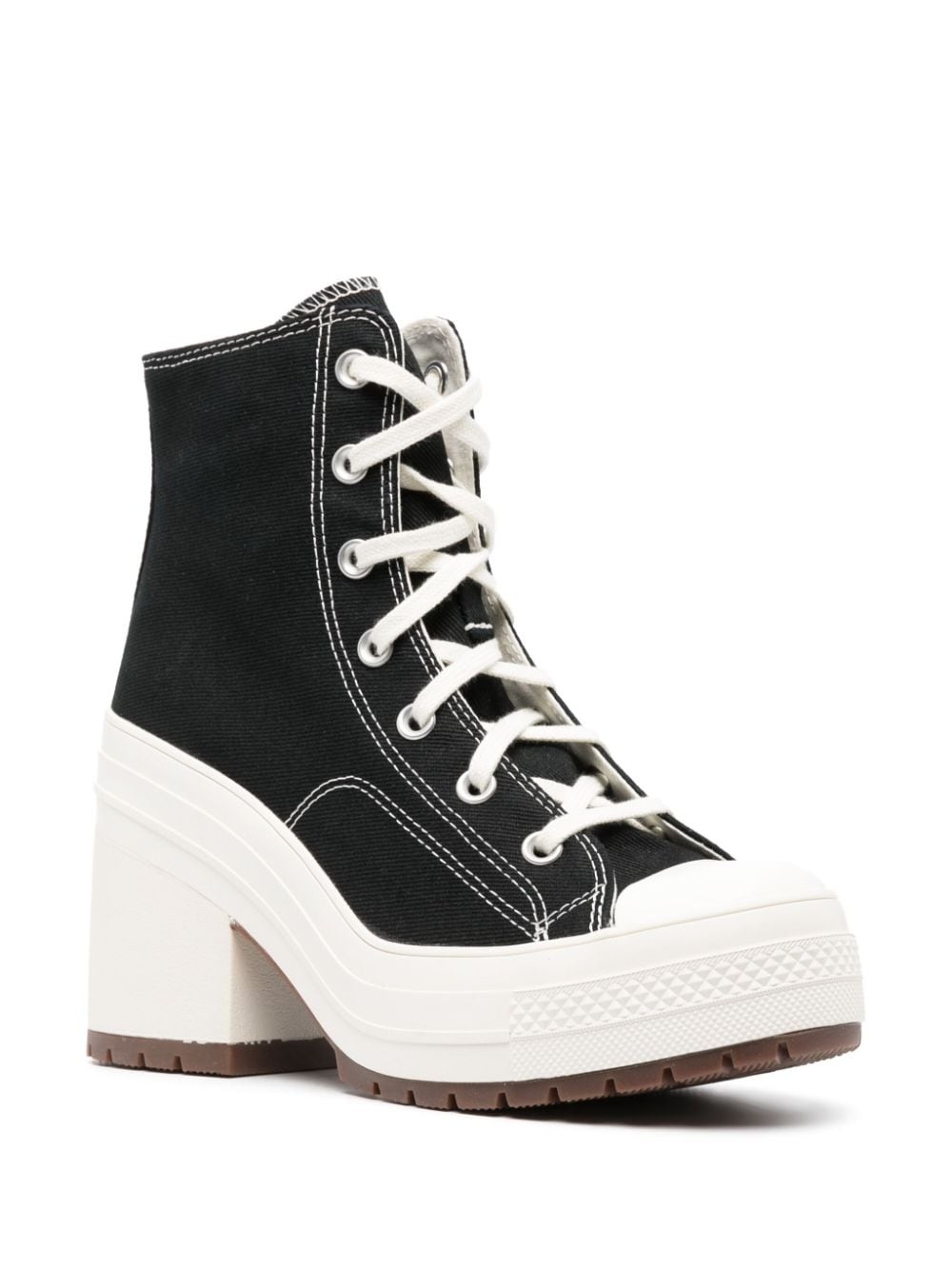 Chuck 70 De Luxe heeled sneakers - 2