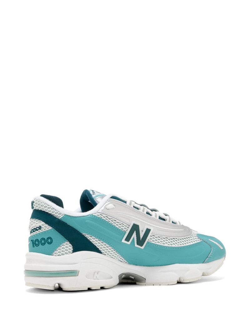 1000 logo-detail mesh sneakers 3