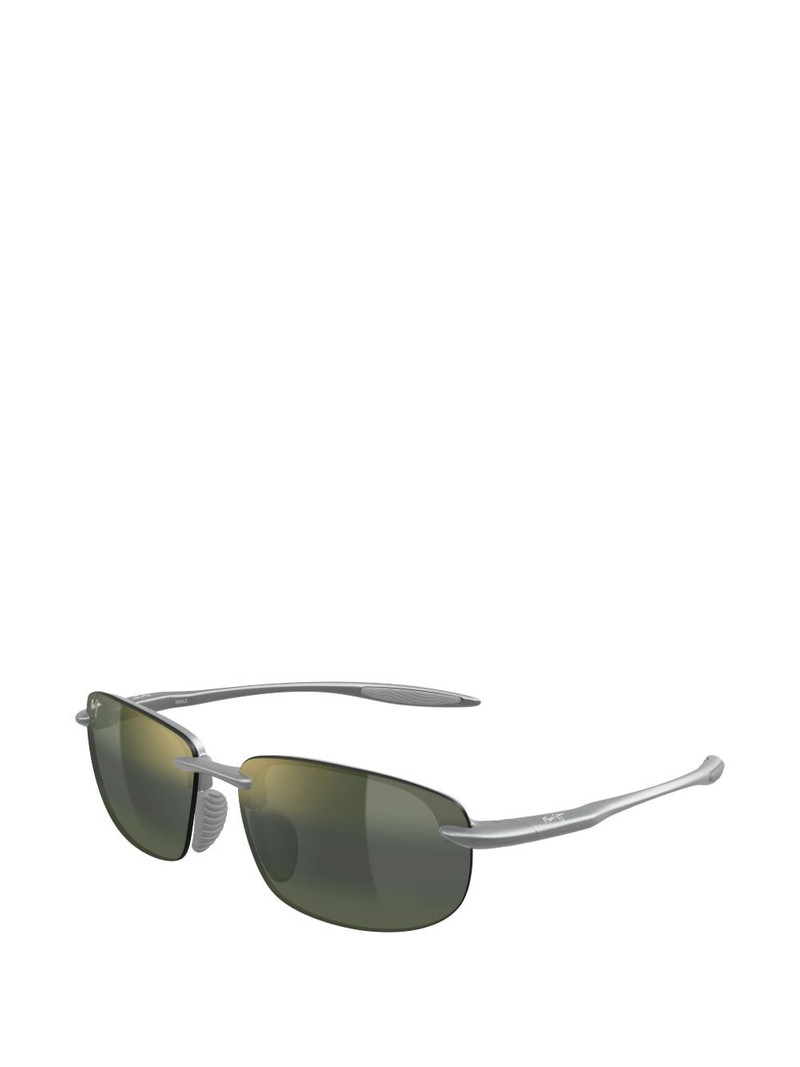 Maui Jim Hookipa geometric-frame sunglasses outlook