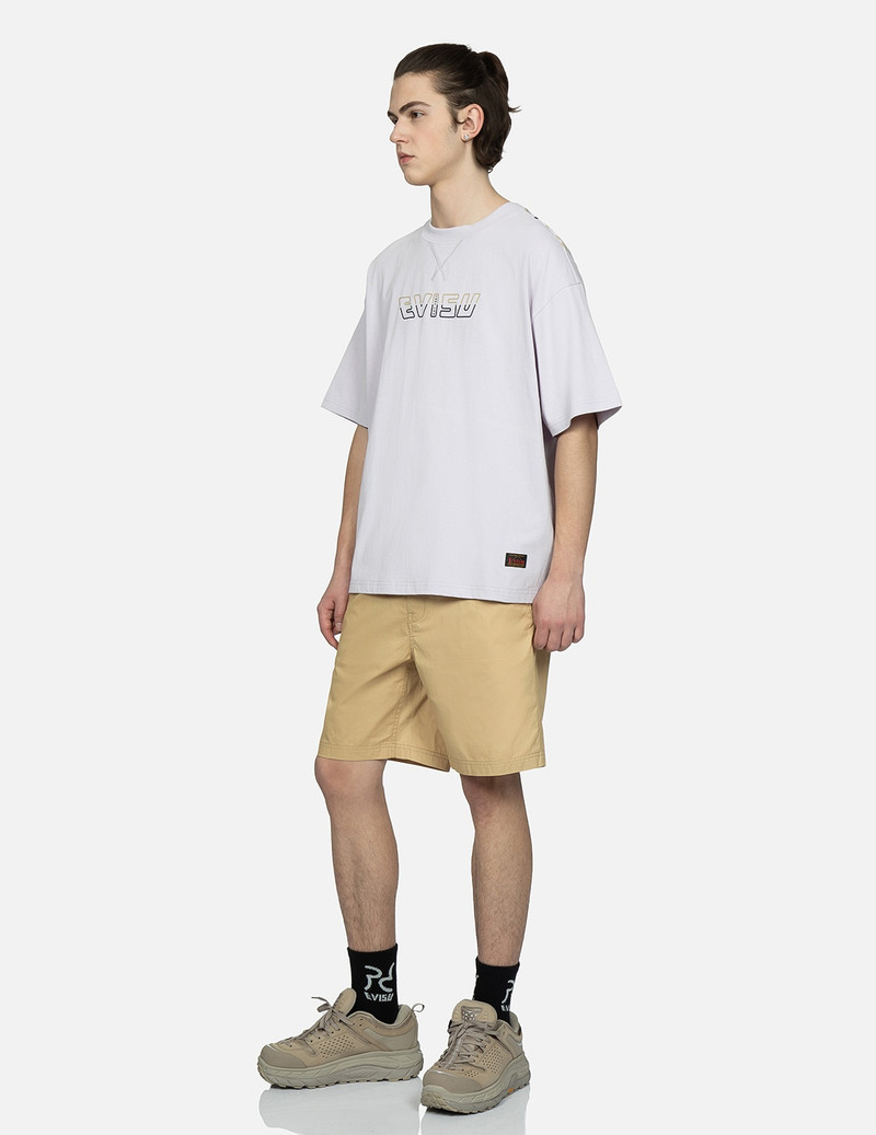 SEAGULL EMBROIDERY WOVEN SHORTS 4