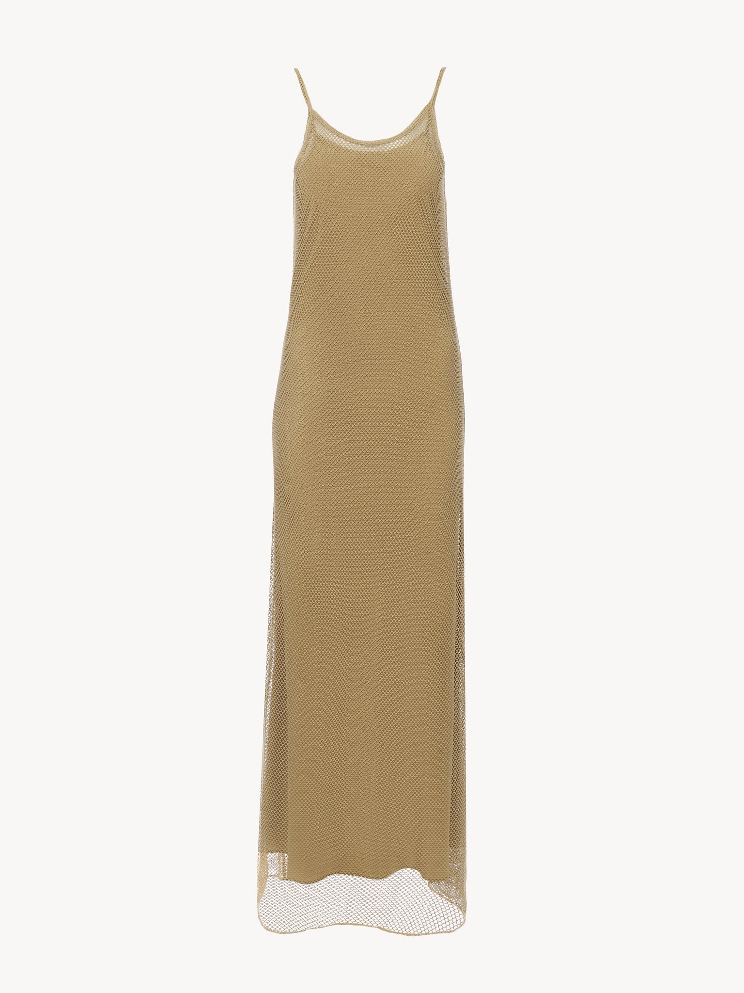 MIDI SLIP DRESS - 2