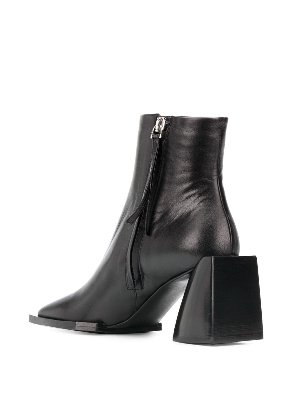 square toe ankle boots - 3