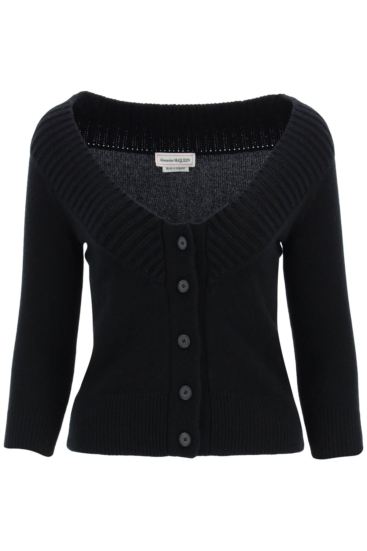 CASHMERE CARDIGAN - 1